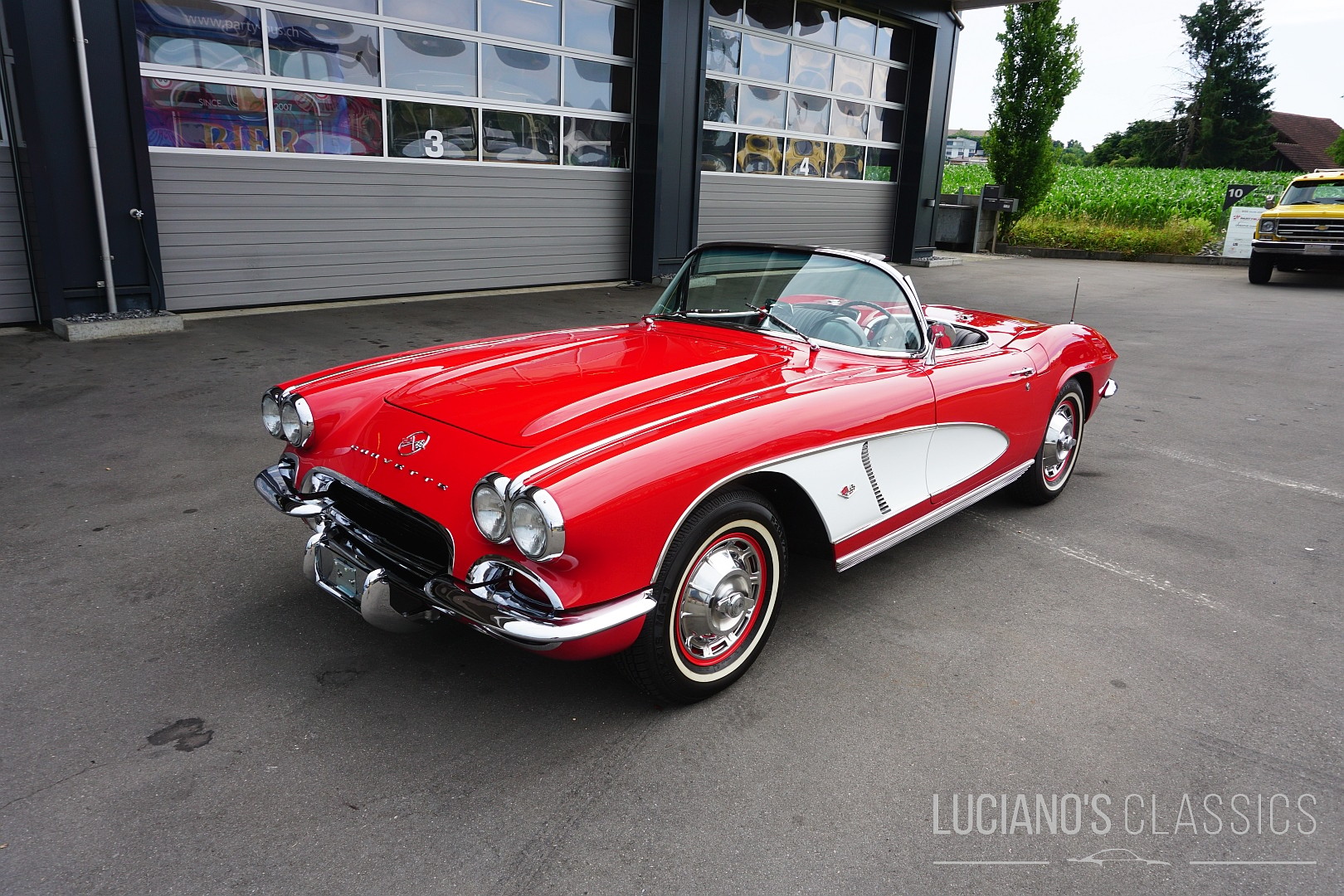 CHEVROLET Corvette C1-image-0