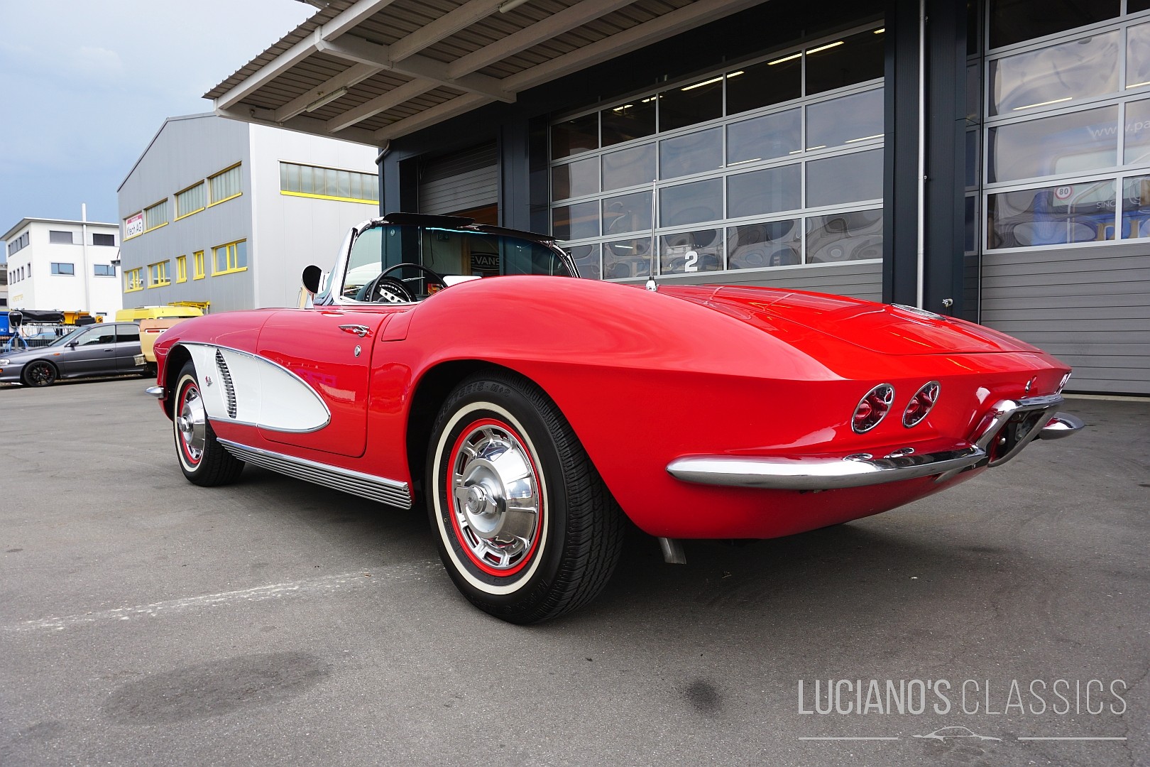 CHEVROLET Corvette C1-image-3
