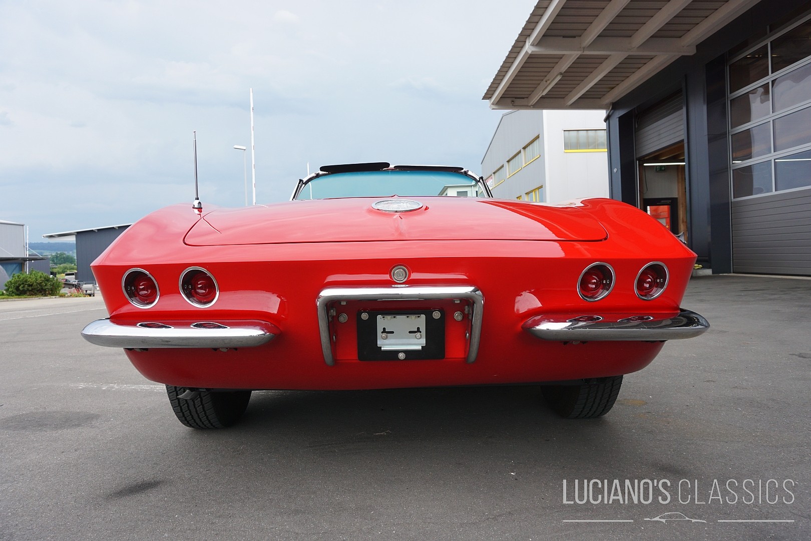 CHEVROLET Corvette C1-image-4