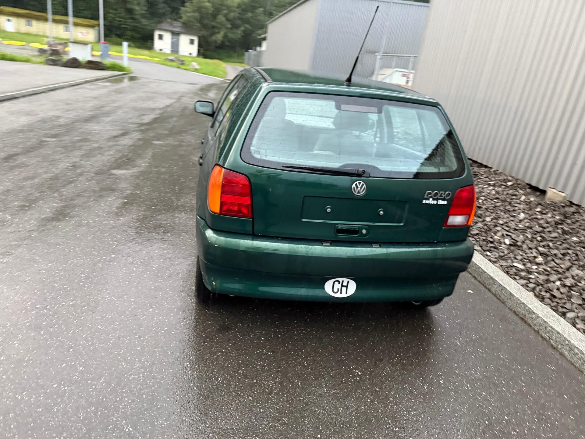 VW Polo 60 Swiss Line-image-8