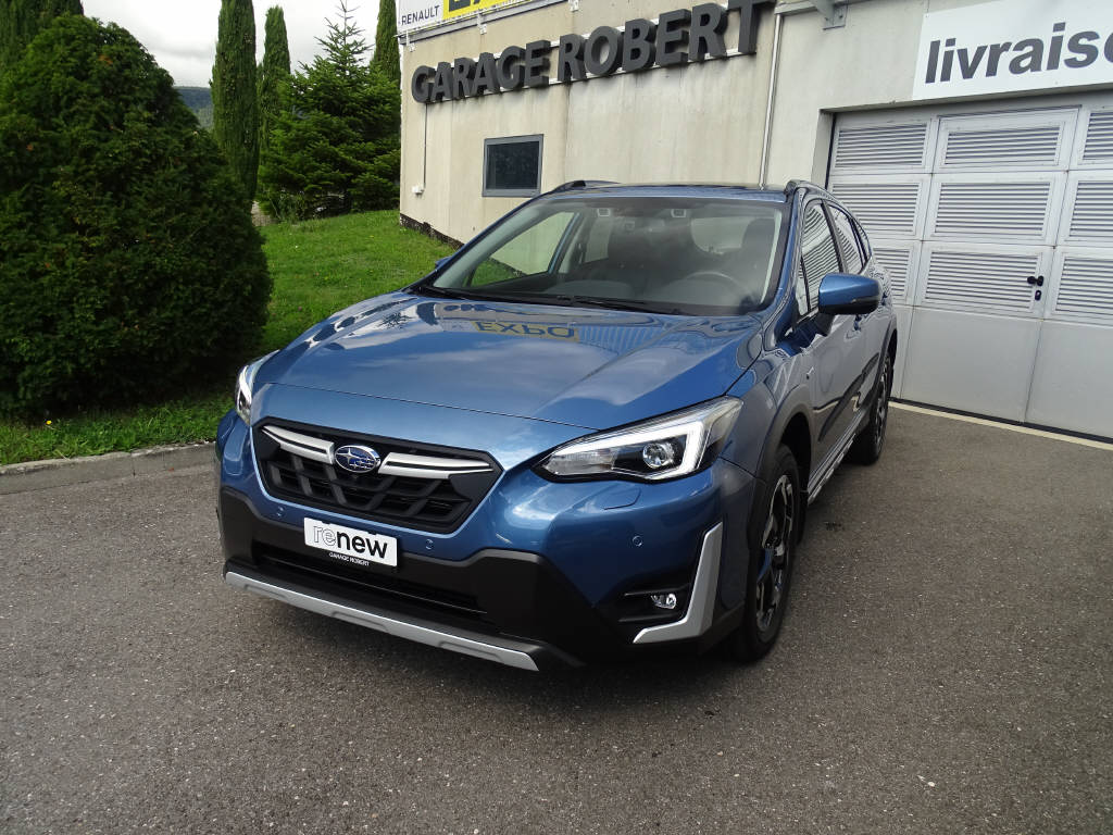 SUBARU XV 2.0i e-Boxer Blue Edition-image-0