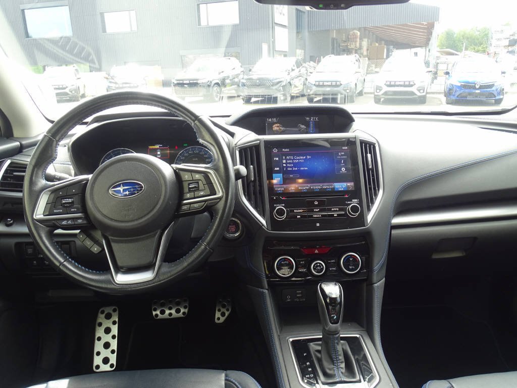 SUBARU XV 2.0i e-Boxer Blue Edition-image-8