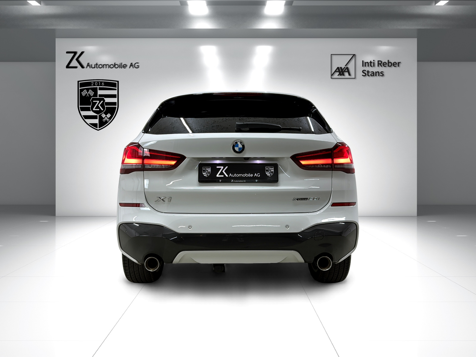 BMW X1 xDrive 20i M Sport Alpinweiss Steptronic ★ RF-Kamera ★ Komfortzugang ★ Head-Up-Display ★ Leder ★ AHK ★-image-4