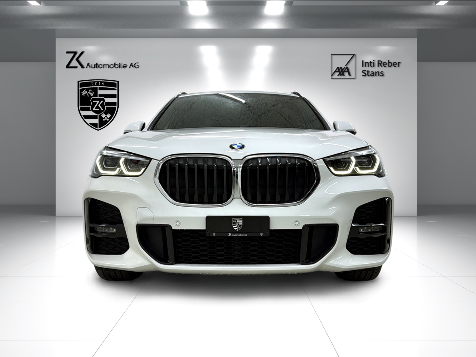 BMW X1 xDrive 20i M Sport Alpinweiss Steptronic ★ RF-Kamera ★ Komfortzugang ★ Head-Up-Display ★ Leder ★ AHK ★-image-1