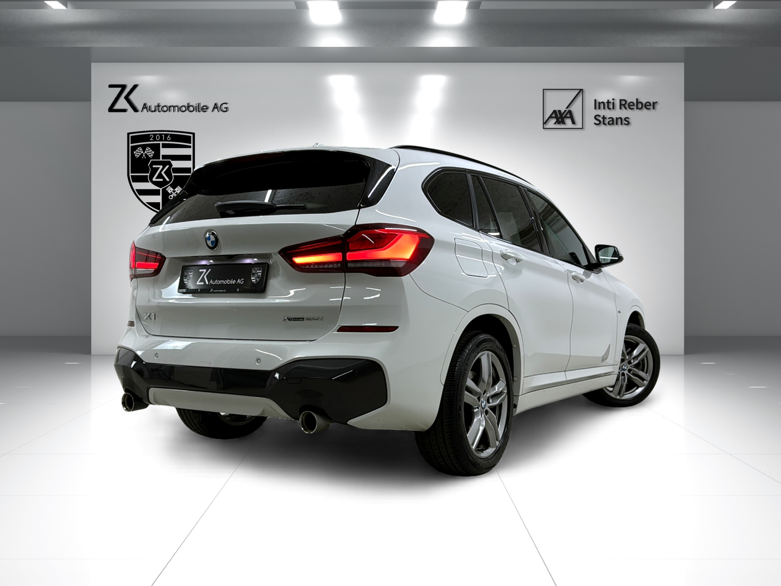 BMW X1 xDrive 20i M Sport Alpinweiss Steptronic ★ RF-Kamera ★ Komfortzugang ★ Head-Up-Display ★ Leder ★ AHK ★-image-2