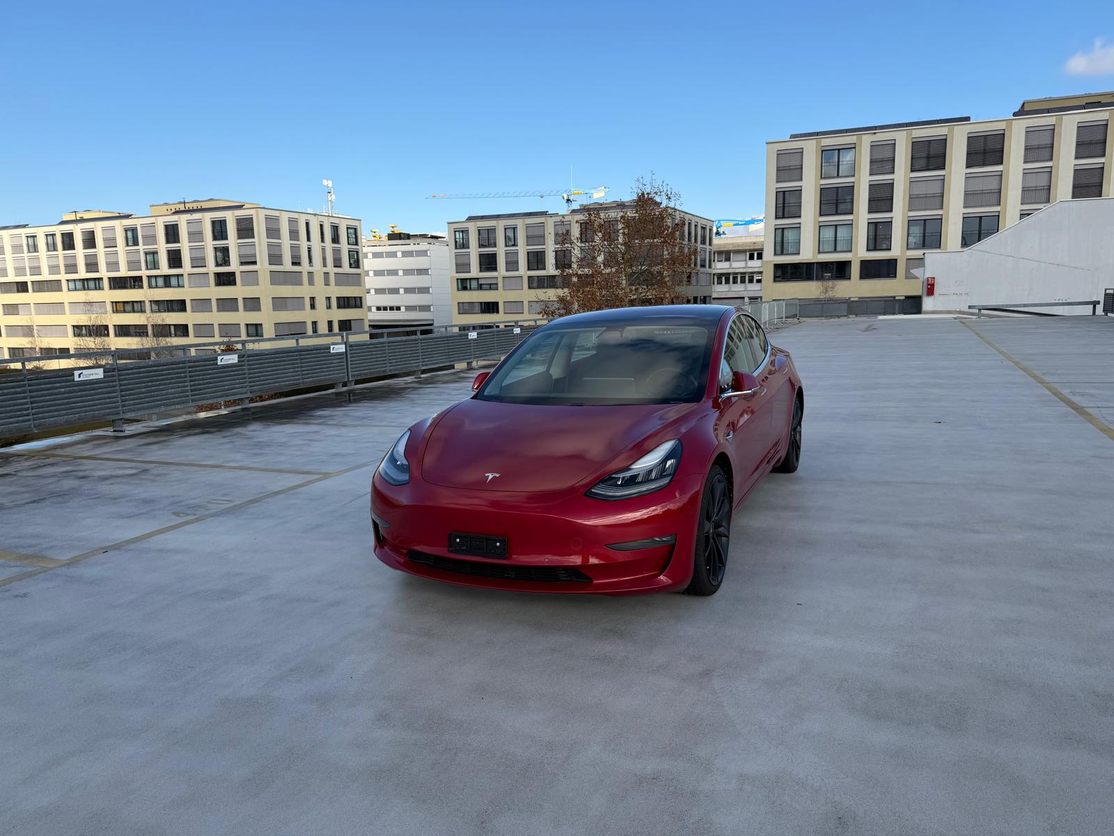 TESLA Model 3 Long Range Dual Motor AWD