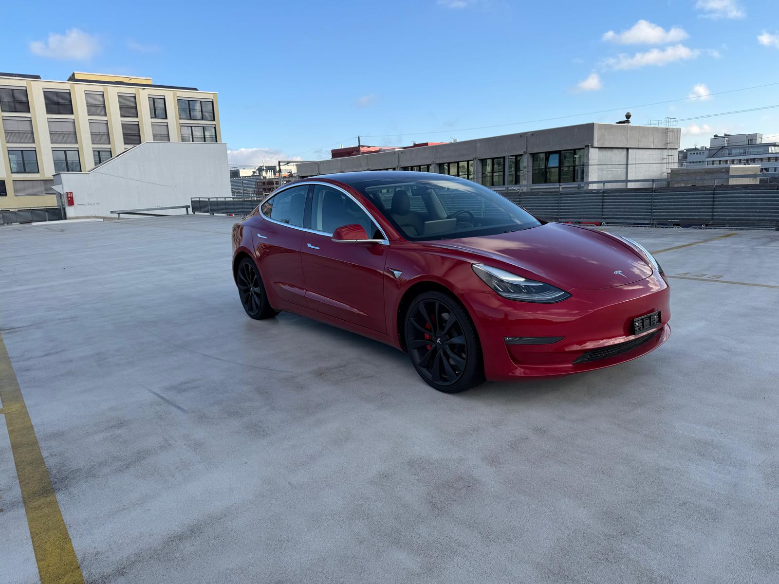 TESLA Model 3 Long Range Dual Motor AWD-image-1