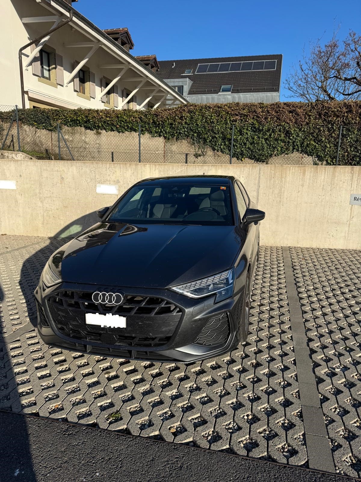 AUDI AUDI A3 Sportback 35 TFSI S Line Attraction-image-1