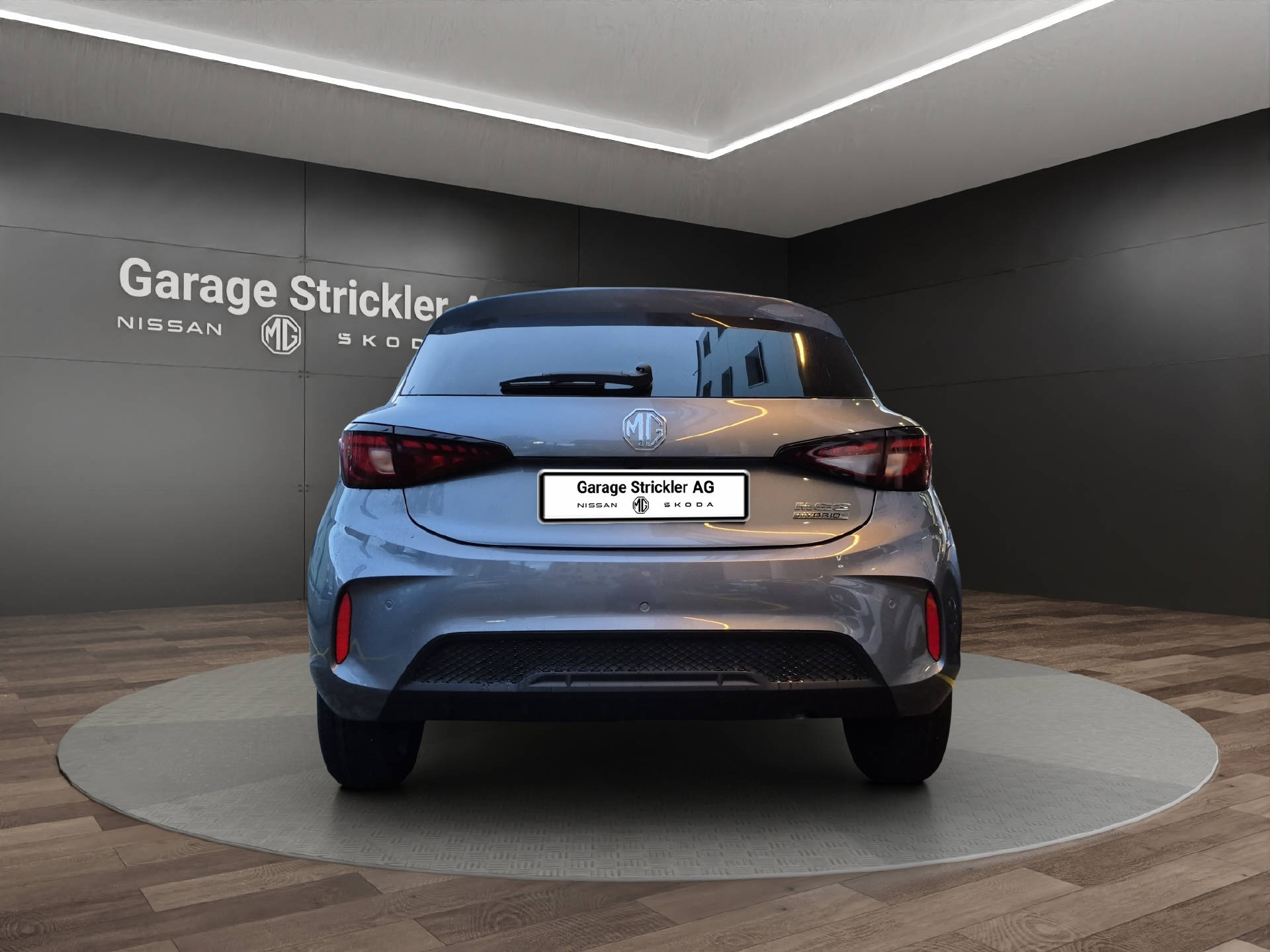 MG 3 1.5 Hybrid Luxury-image-3