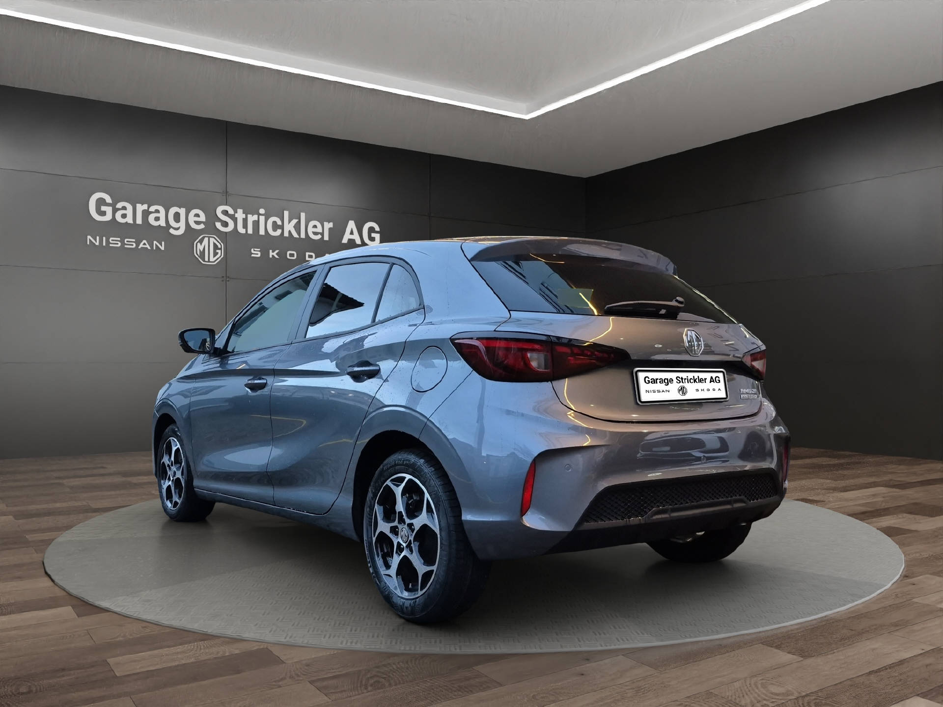 MG 3 1.5 Hybrid Luxury-image-2