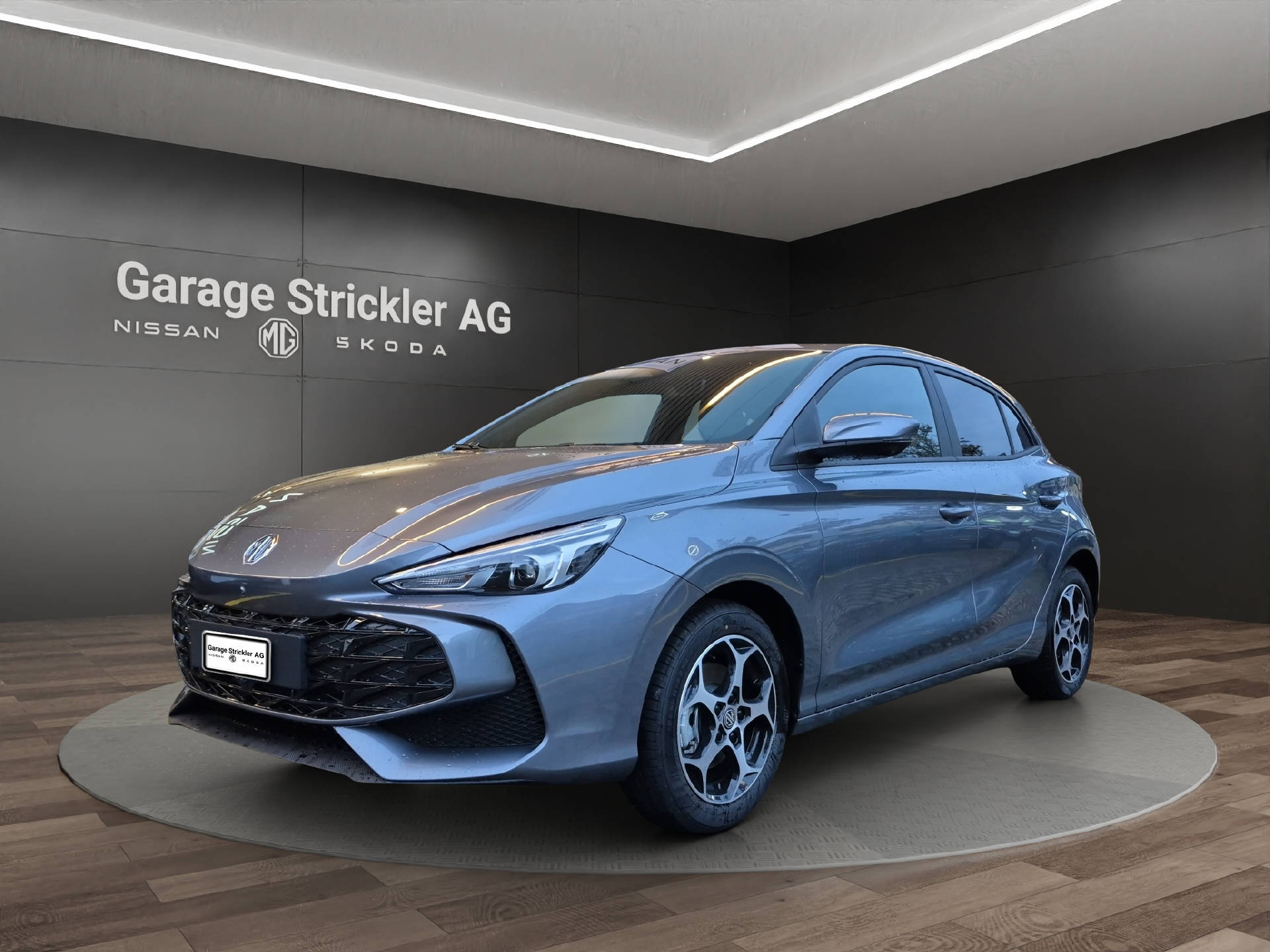 MG 3 1.5 Hybrid Luxury-image-0