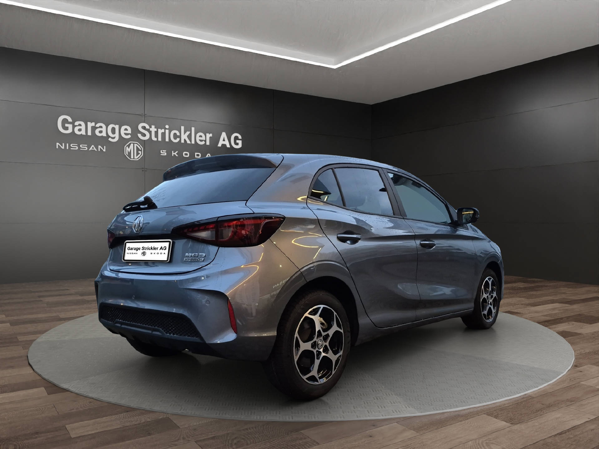 MG 3 1.5 Hybrid Luxury-image-4