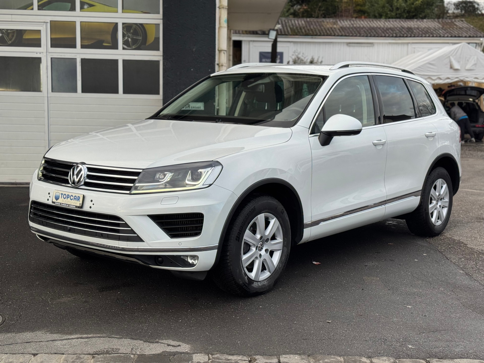 VW Touareg 3.0 TDI BMT Terrain Tech Tiptronic