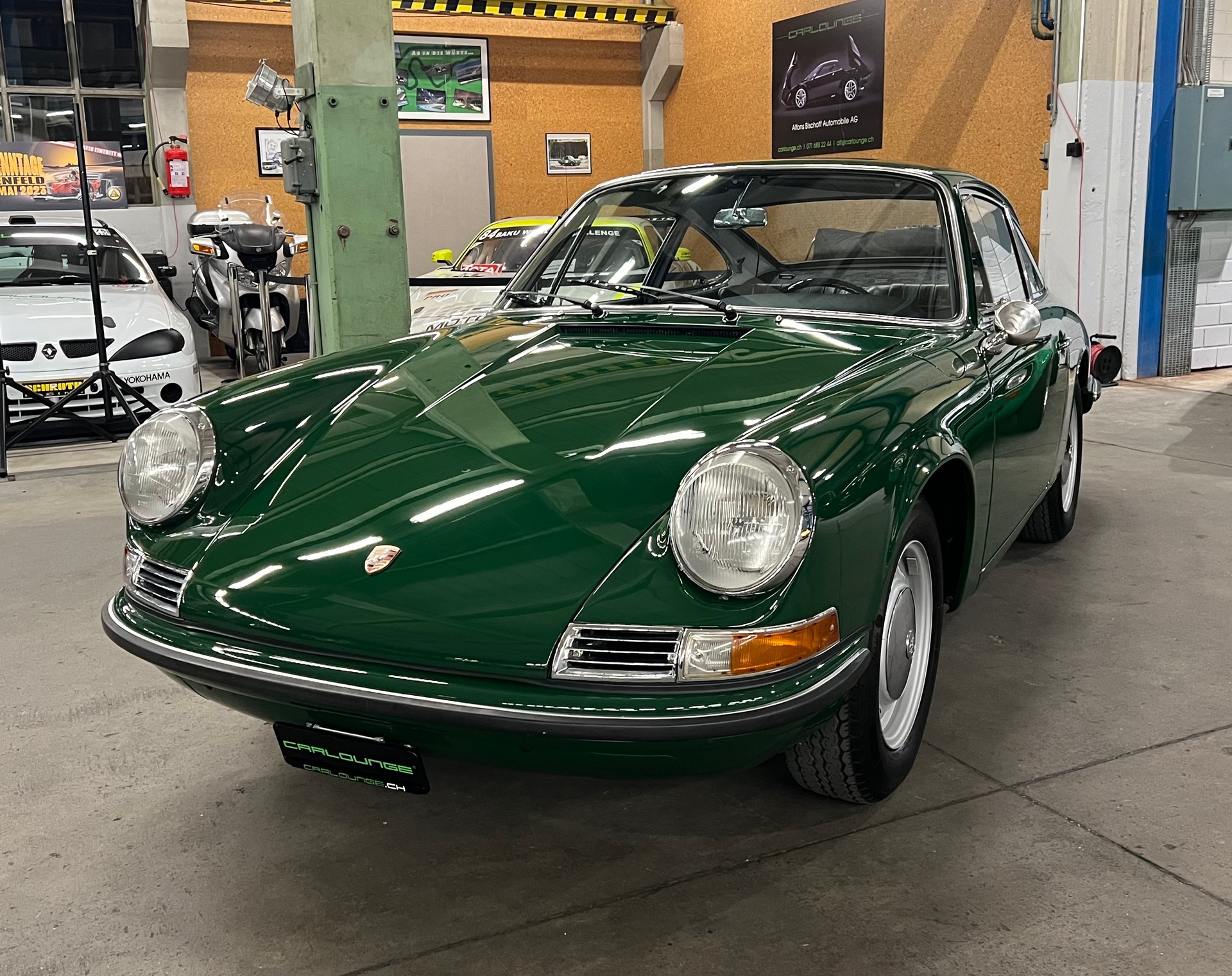 PORSCHE 912 Coupé *** Veteranenfahrzeug ***-image-10