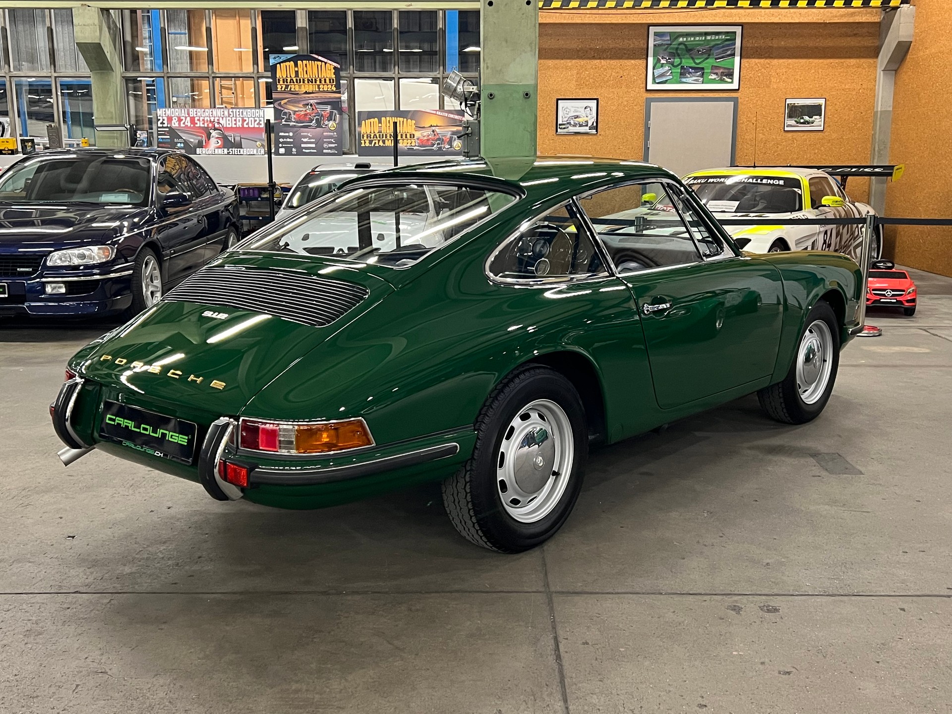 PORSCHE 912 Coupé *** Veteranenfahrzeug ***-image-12