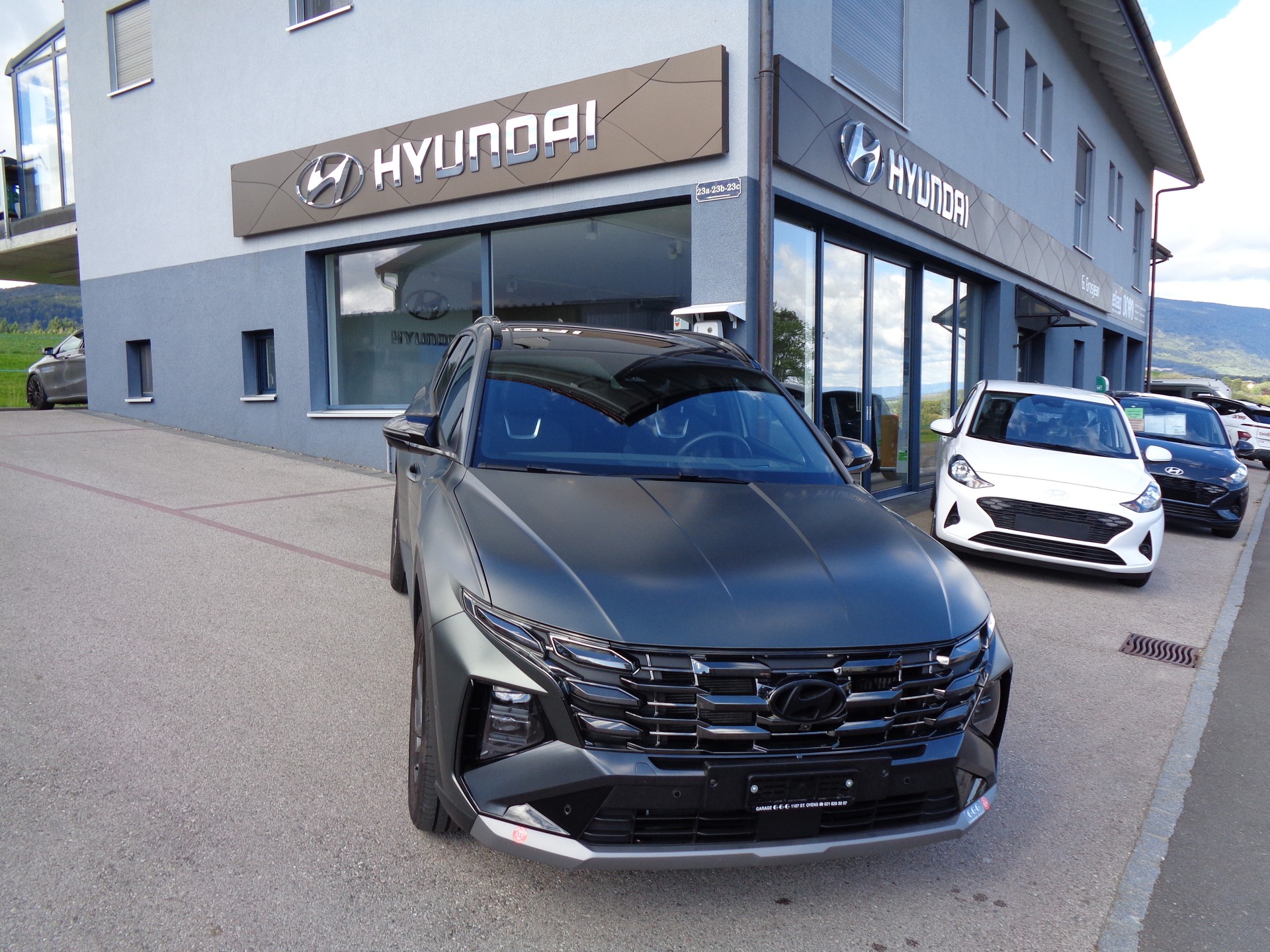 HYUNDAI Tucson 1.6 TGDI HEV 20th anniversaire 4WD