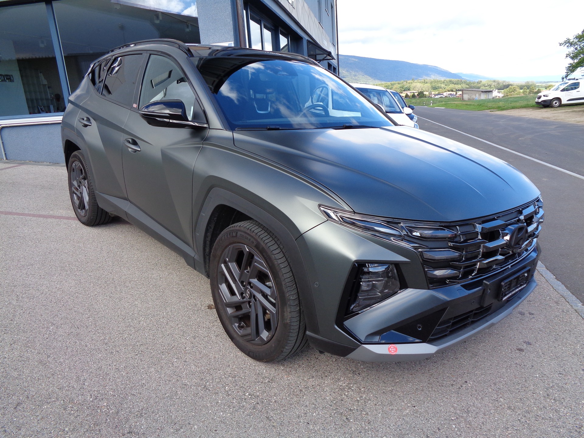 HYUNDAI Tucson 1.6 TGDI HEV 20th anniversaire 4WD-image-1