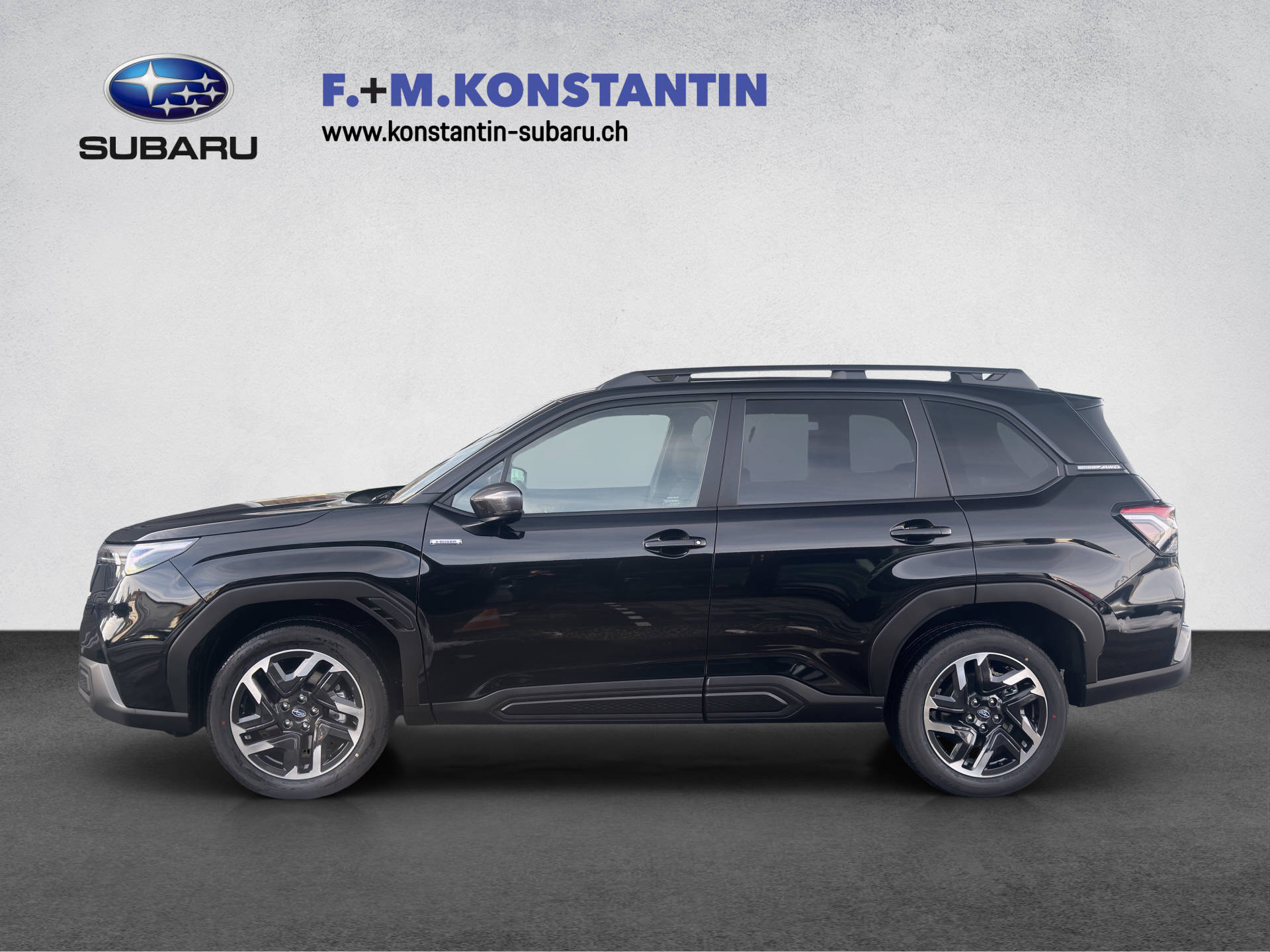 SUBARU Forester Station 2.0i e-Boxer Swiss Plus-image-0