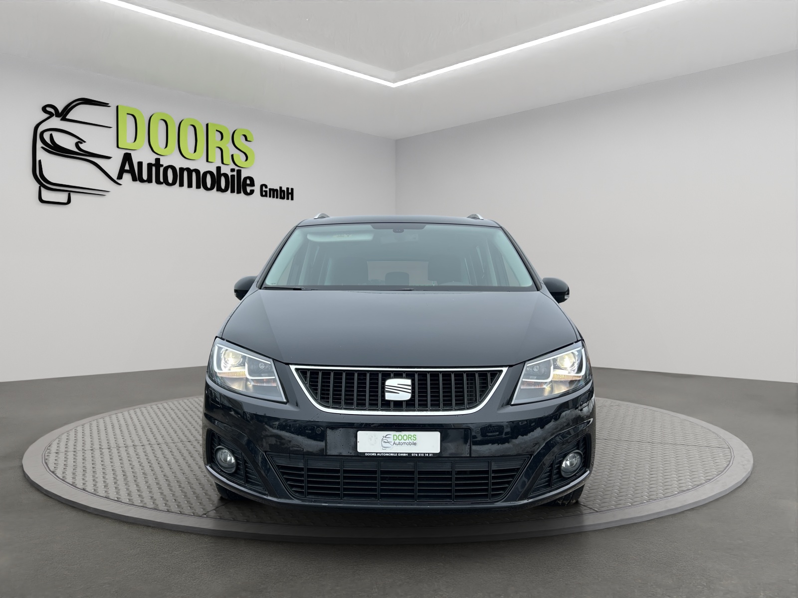 SEAT Alhambra 2.0 TDI Style Viva Eco DSG-image-1