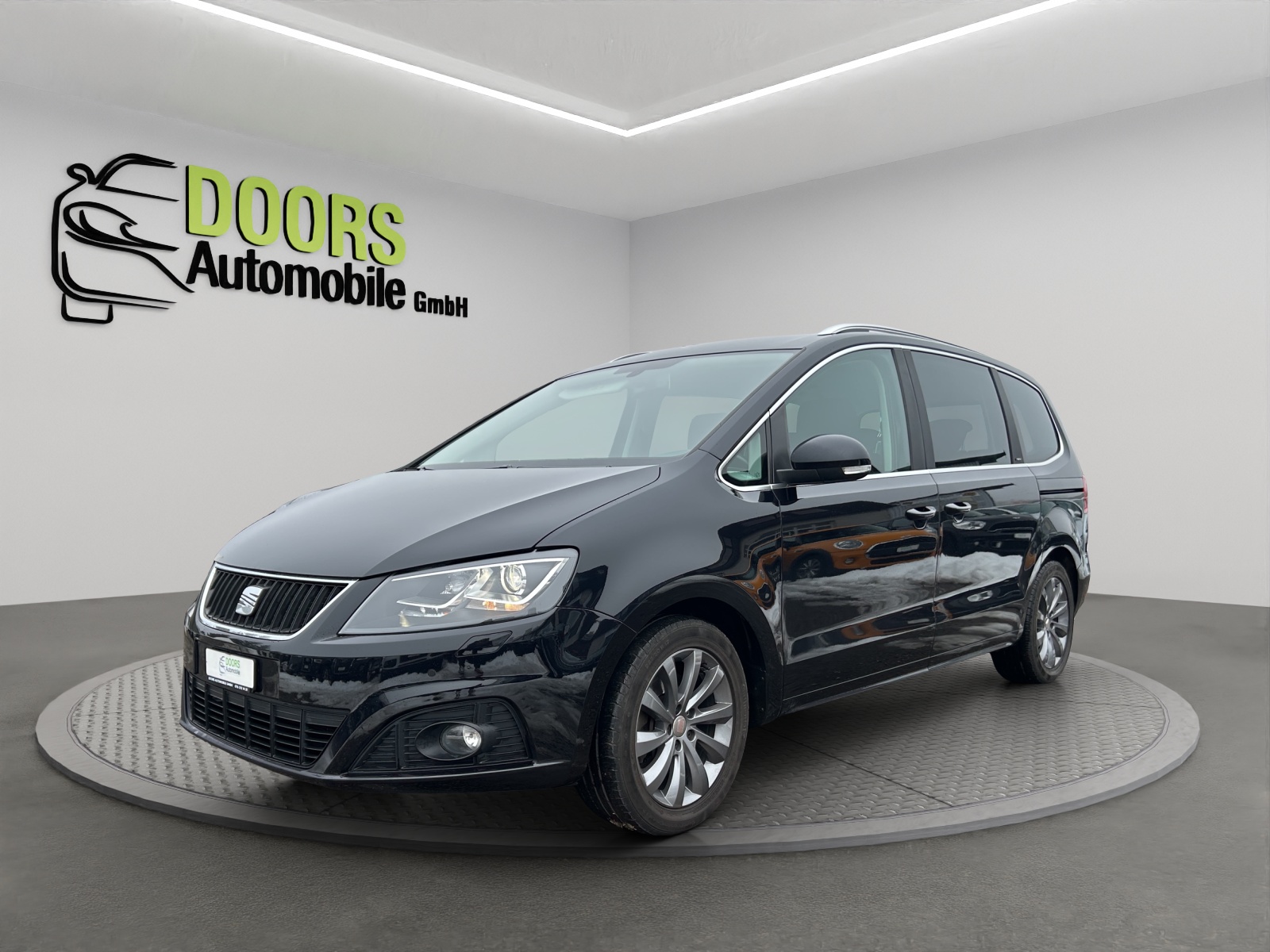 SEAT Alhambra 2.0 TDI Style Viva Eco DSG-image-2