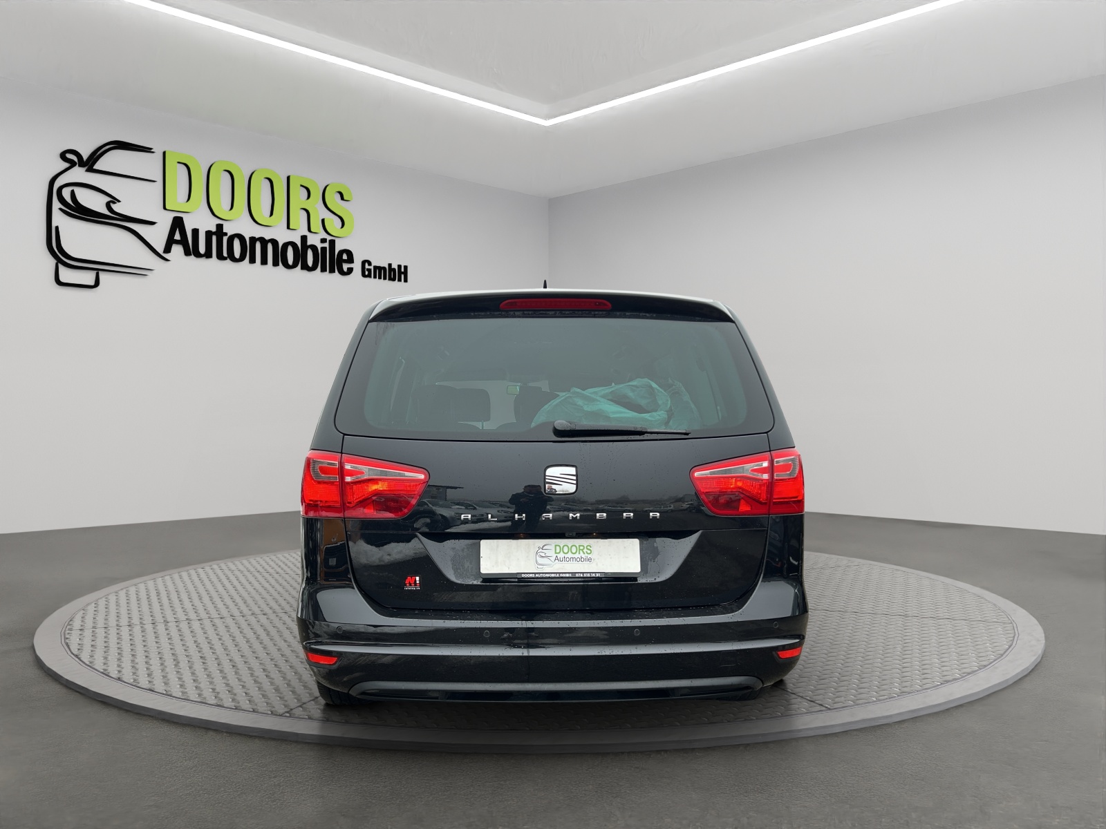 SEAT Alhambra 2.0 TDI Style Viva Eco DSG-image-5