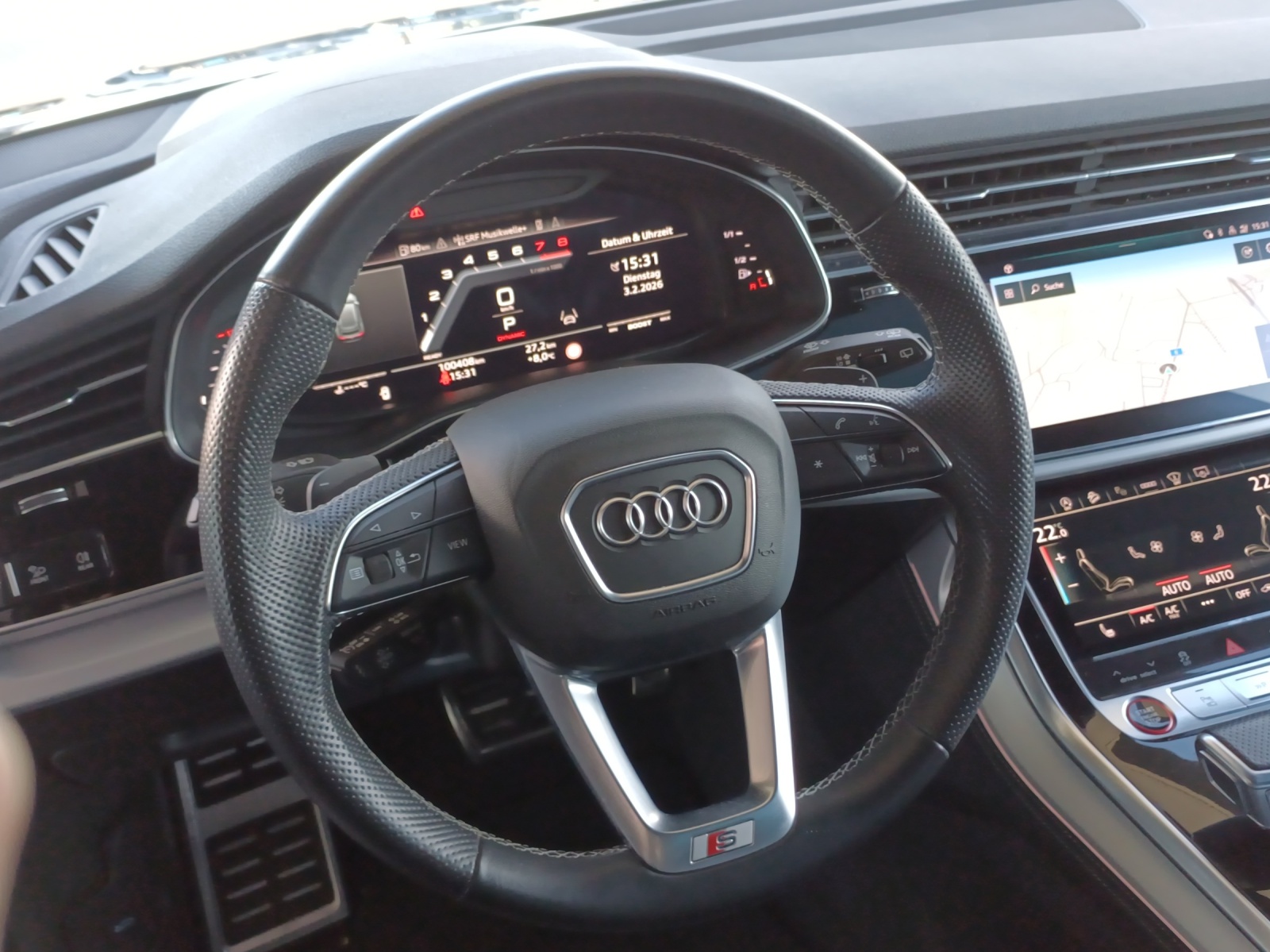 AUDI SQ8 TFSI quattro tiptronic-image-9