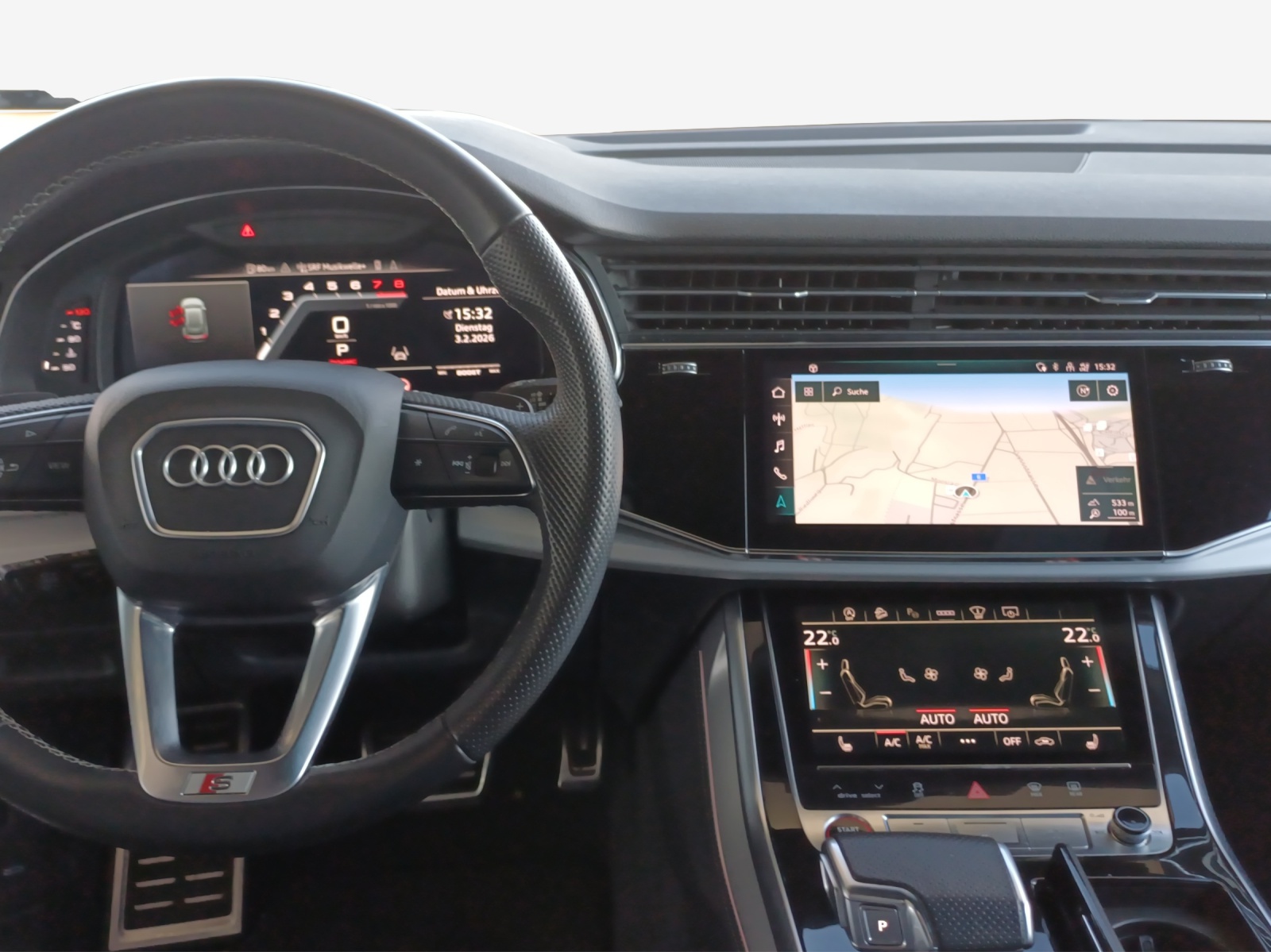 AUDI SQ8 TFSI quattro tiptronic-image-8