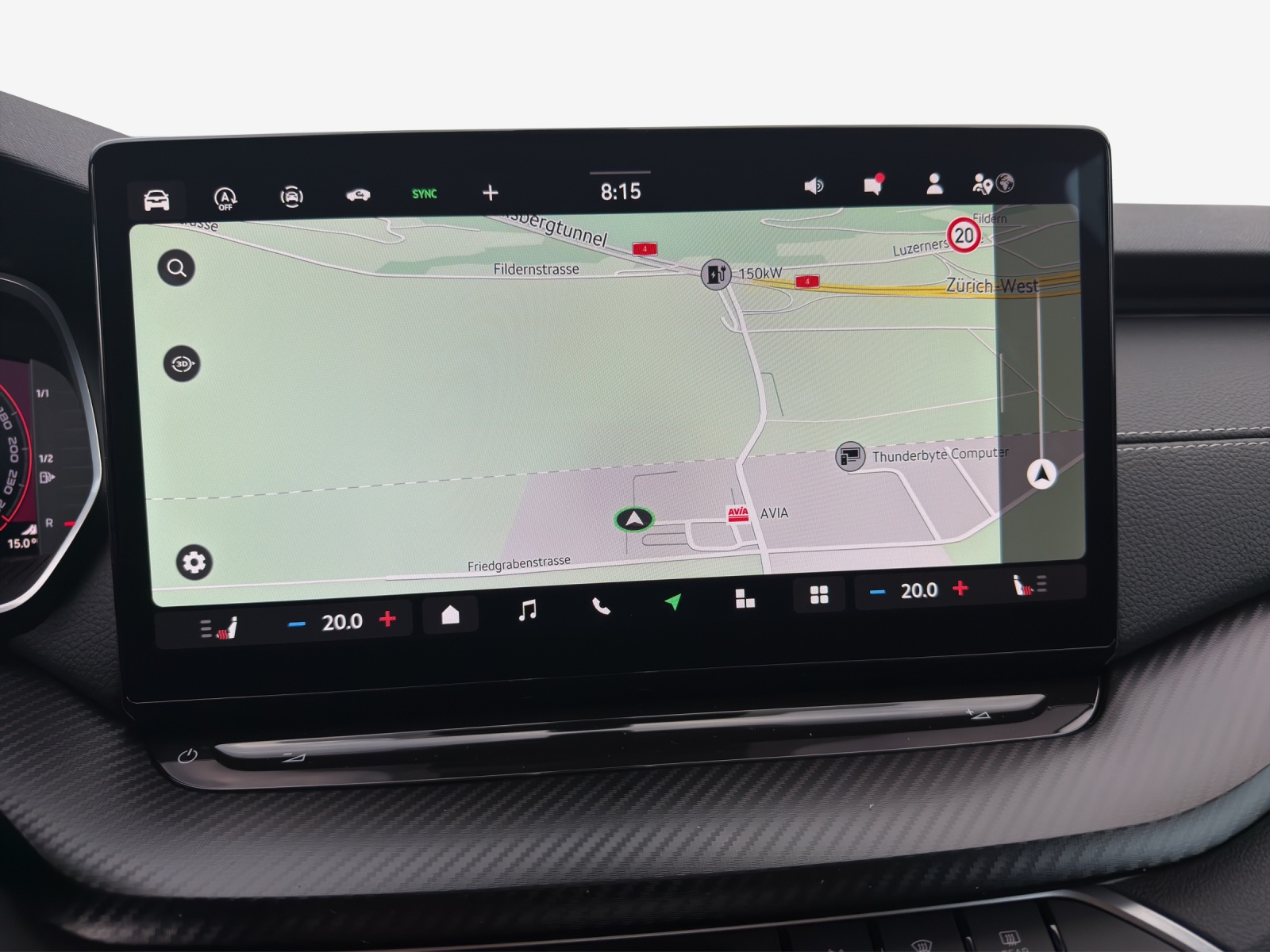 SKODA Octavia Combi 1.5 TSI mHEV DSG Sport Line-image-10