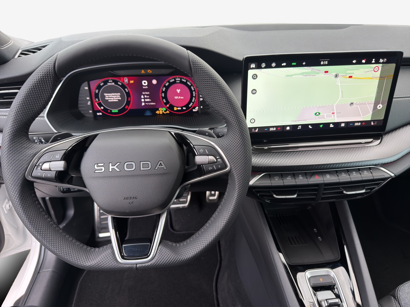 SKODA Octavia Combi 1.5 TSI mHEV DSG Sport Line-image-8