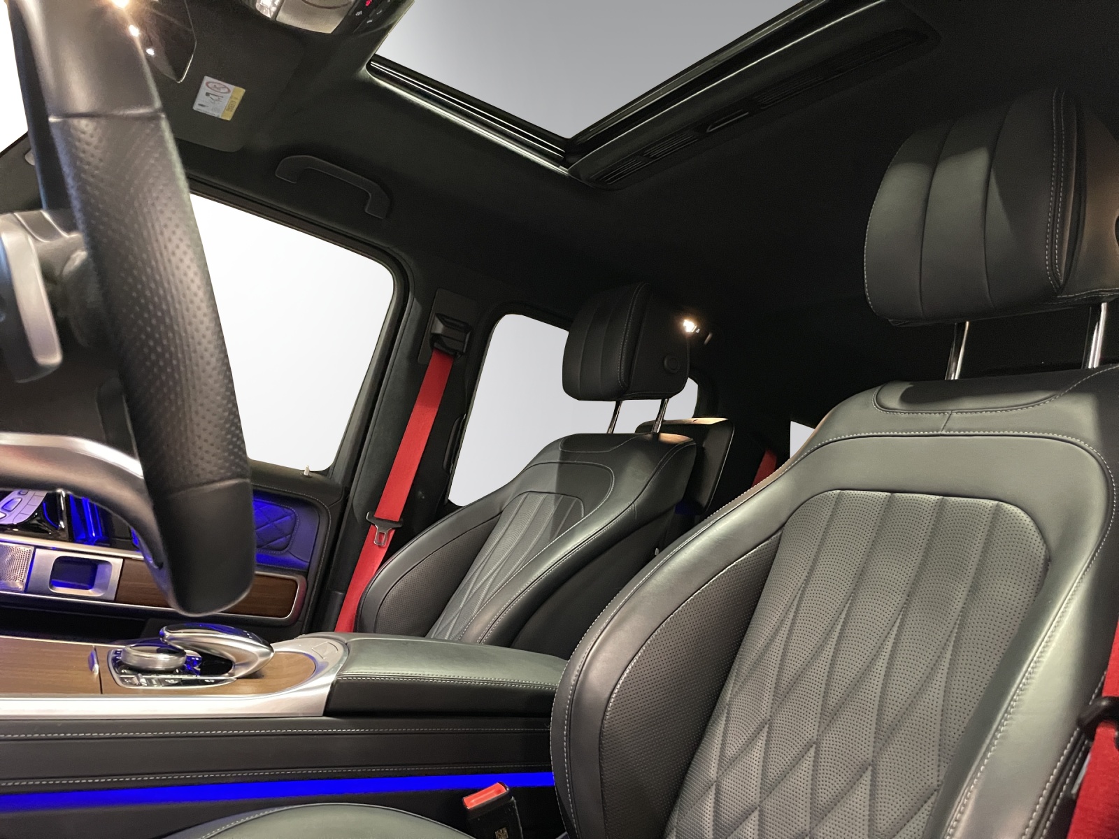 Image MERCEDES-BENZ G-400 G 400d 9G-Tronic