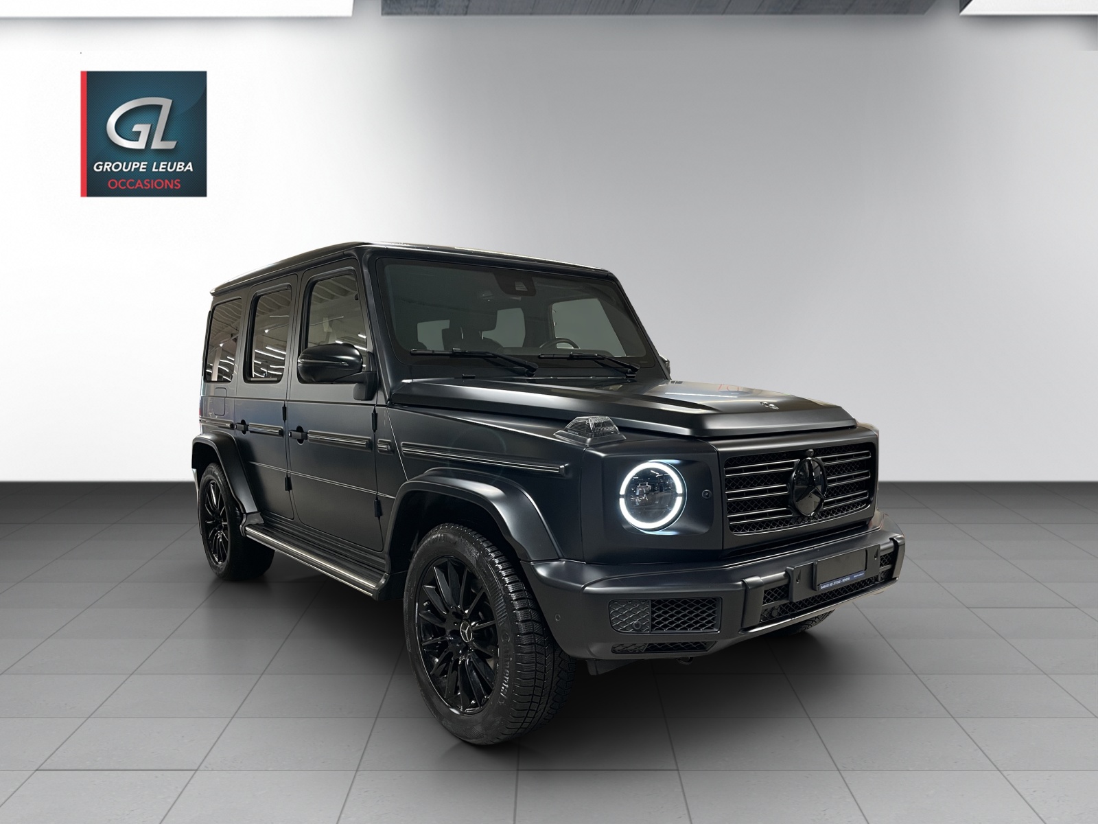 Photo MERCEDES-BENZ G-400 G 400d 9G-Tronic