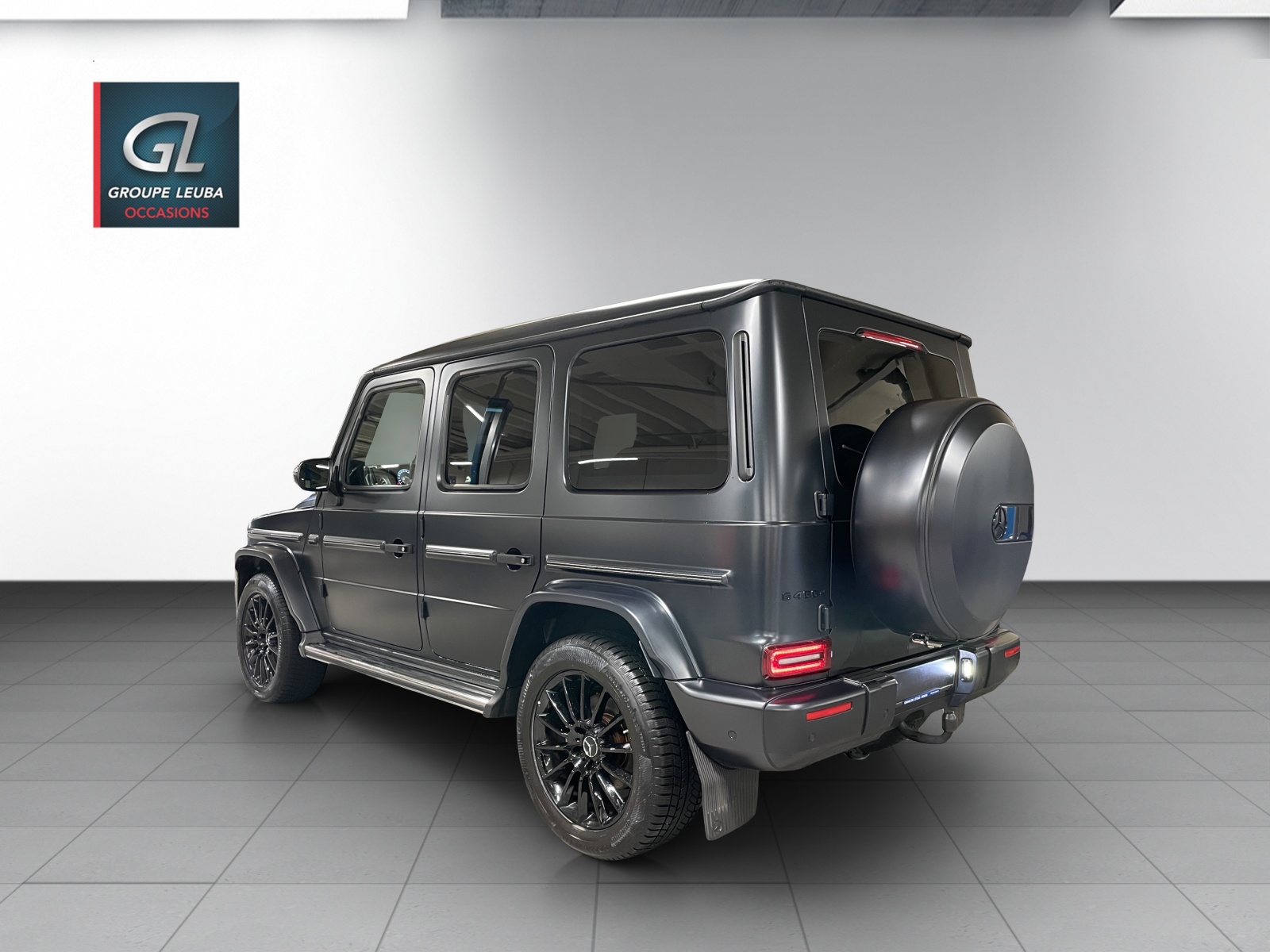 Image MERCEDES-BENZ G-400 G 400d 9G-Tronic