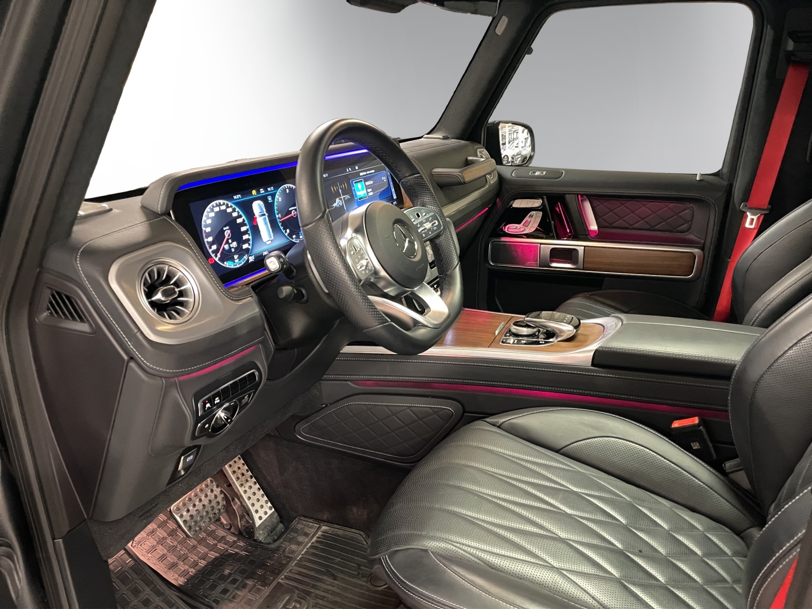 Image MERCEDES-BENZ G-400 G 400d 9G-Tronic