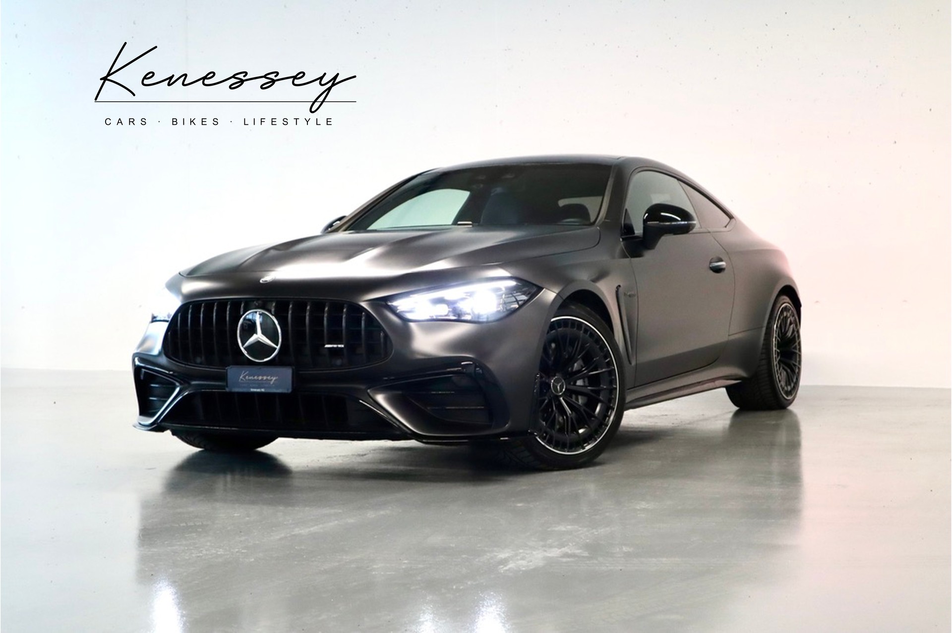 MERCEDES-BENZ CLE 53 Coupé AMG 4Matic+ 9G-Tronic