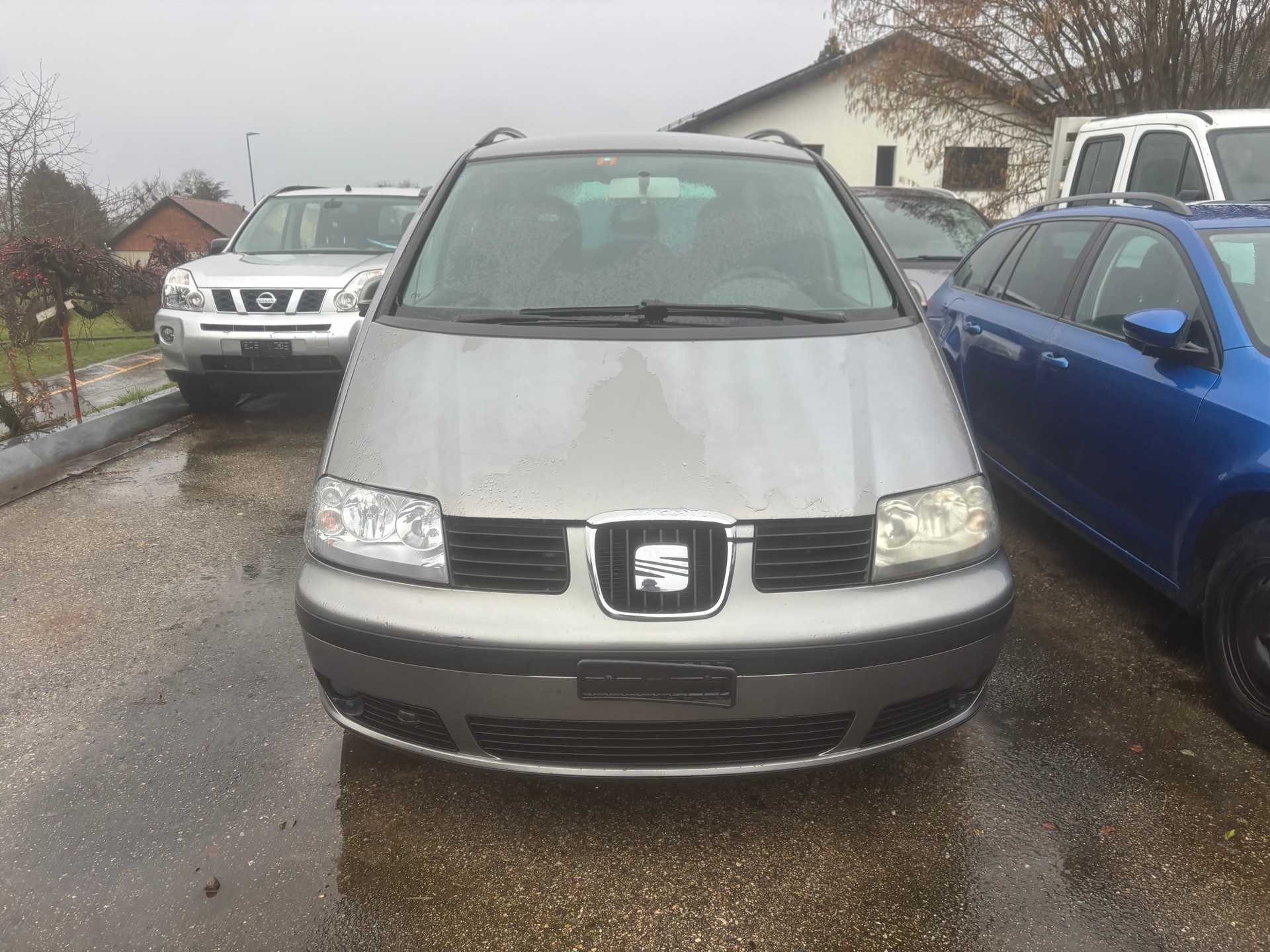 SEAT Alhambra 1.9 TDI Advantage-image-0