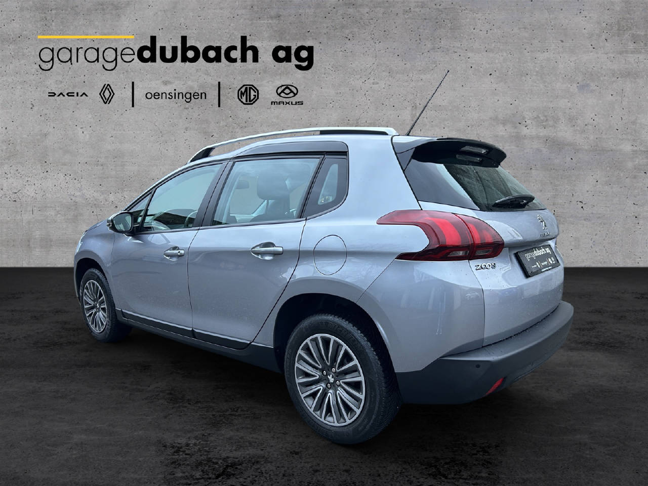 PEUGEOT 2008 1.2 PureTech Active EGS S/S-image-3