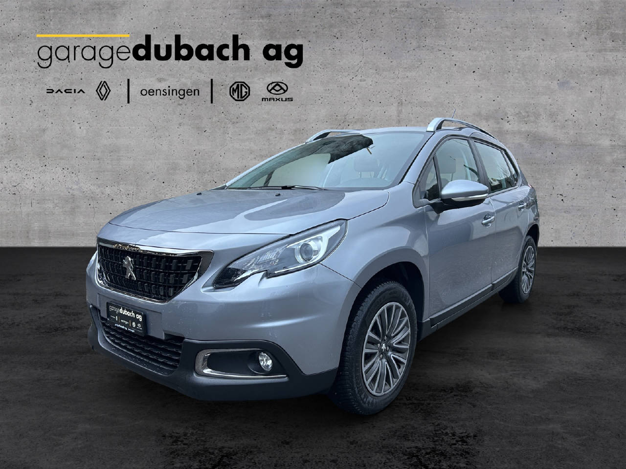PEUGEOT 2008 1.2 PureTech Active EGS S/S-image-2