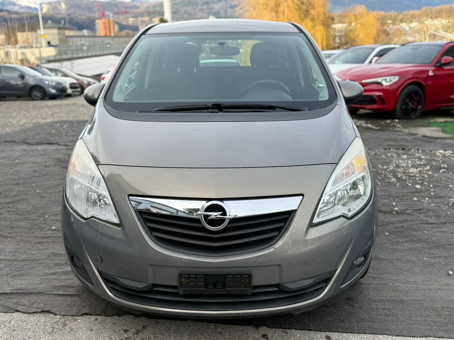 OPEL Meriva 1.3 CDTi Cosmo / Frisch ab mfk-image-3