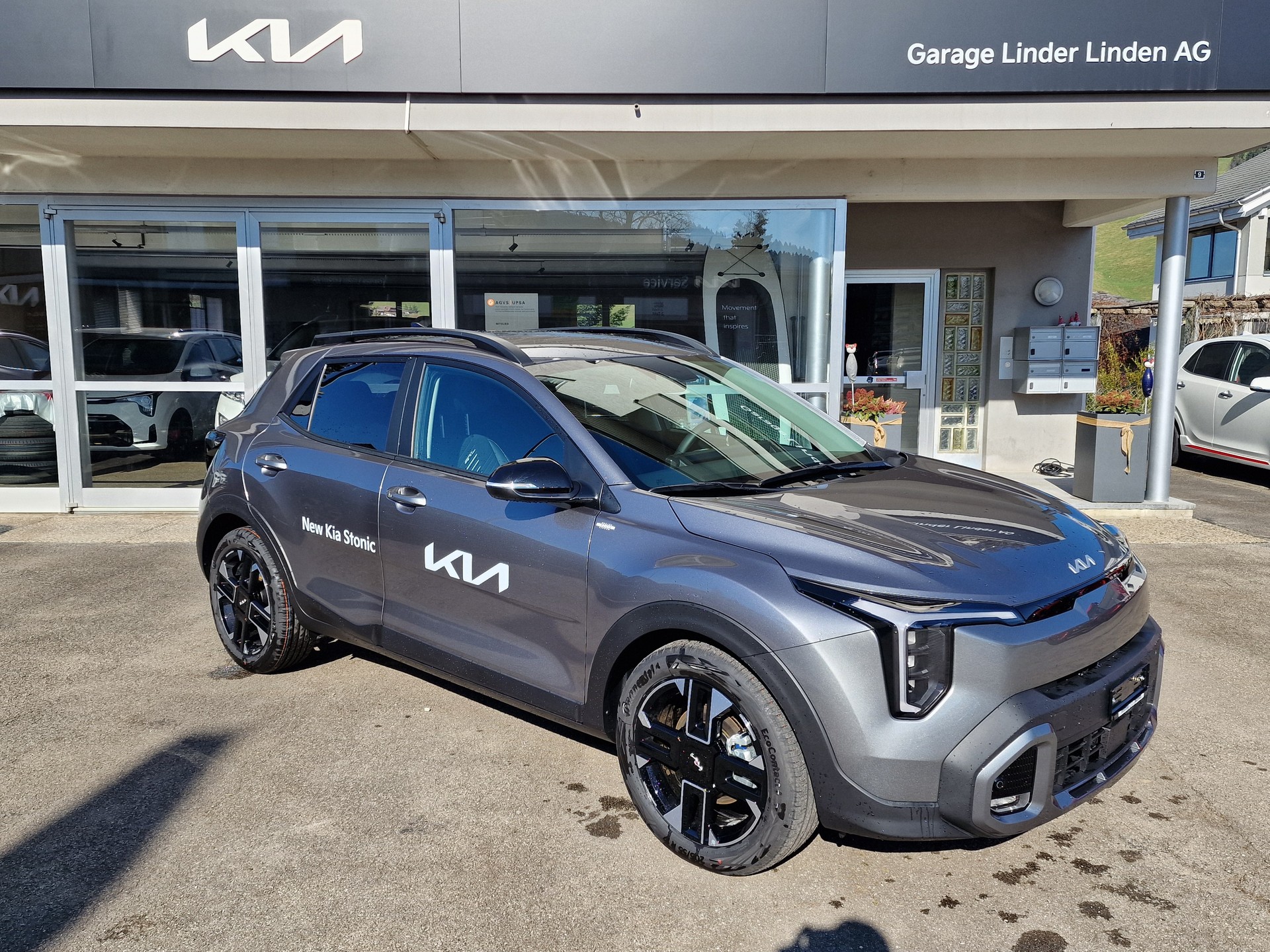 KIA Stonic 1.0 T-GD MHEV GT-Line DCT-image-0