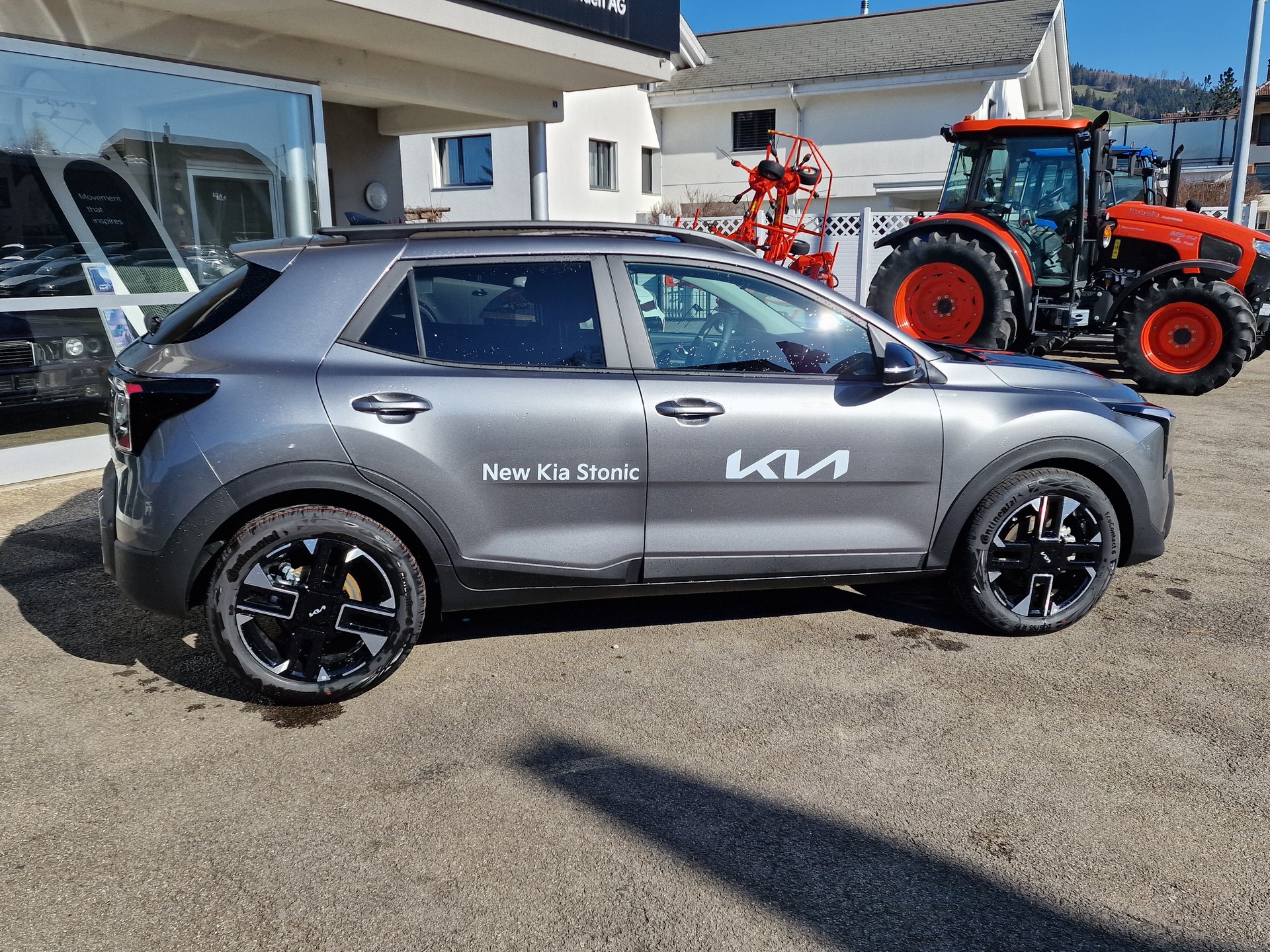 KIA Stonic 1.0 T-GD MHEV GT-Line DCT-image-1