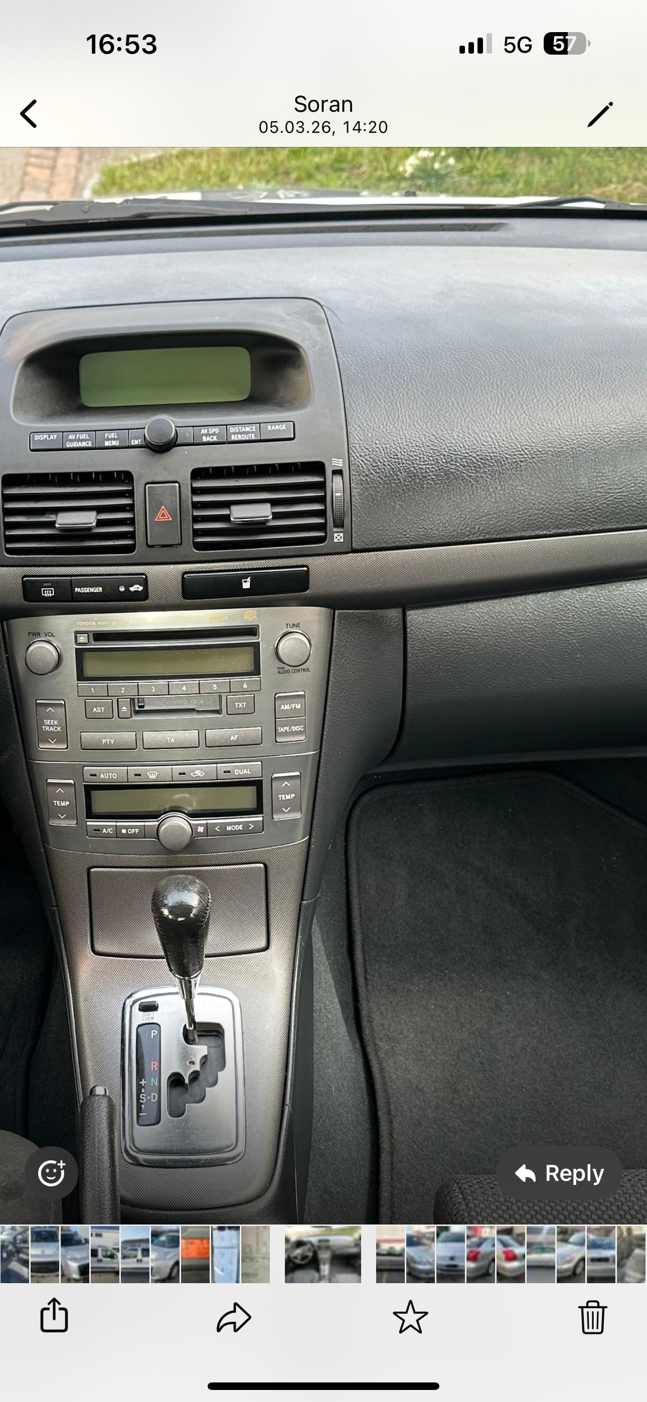TOYOTA Avensis 2.0 D4 VVT-i Linea Sol Liftback-image-6