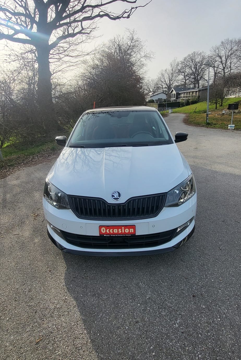 SKODA Fabia 1.2 TSI Monte Carlo DSG