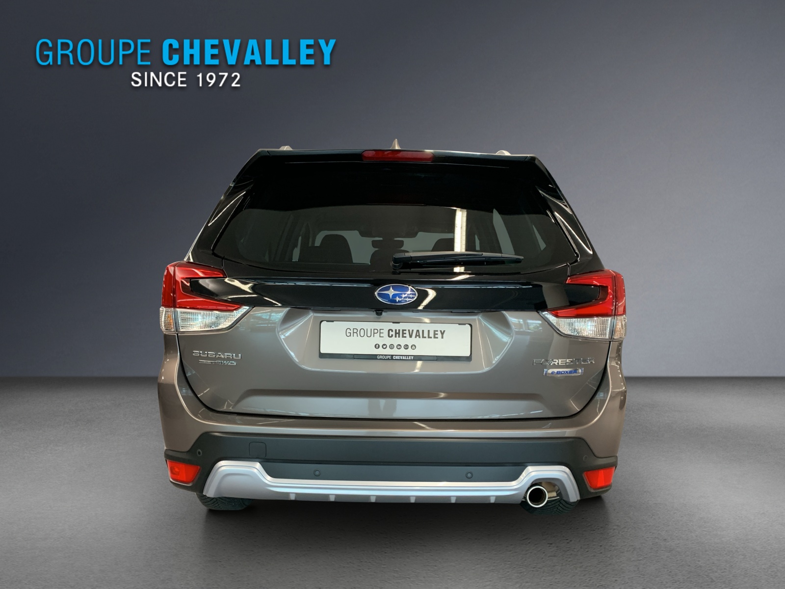 Image SUBARU FORESTER Forester 2.0i e SwissPlus