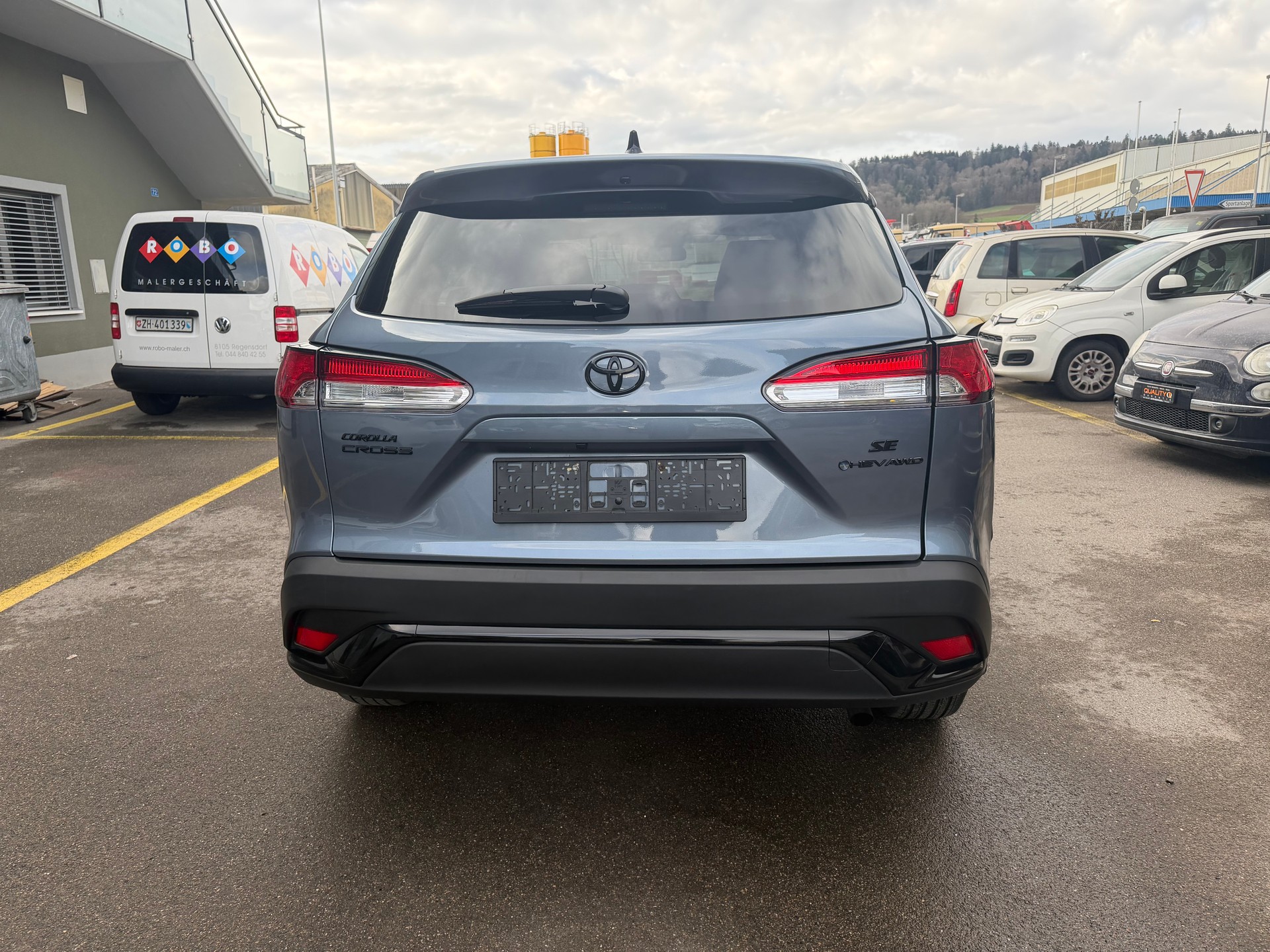 TOYOTA Corolla Cross 2.0 4WD Comfort e-CVT-image-3