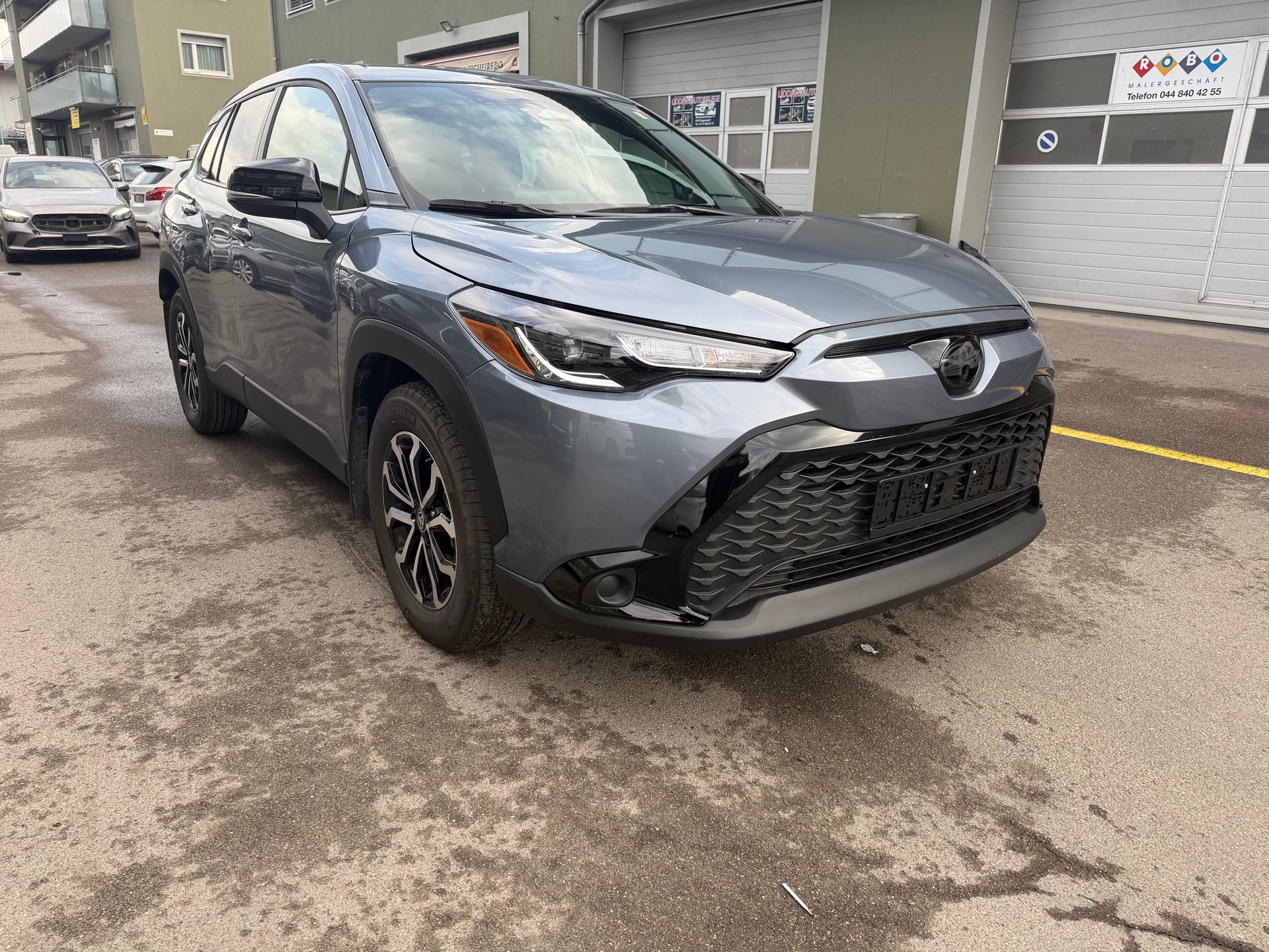 TOYOTA Corolla Cross 2.0 4WD Comfort e-CVT-image-1
