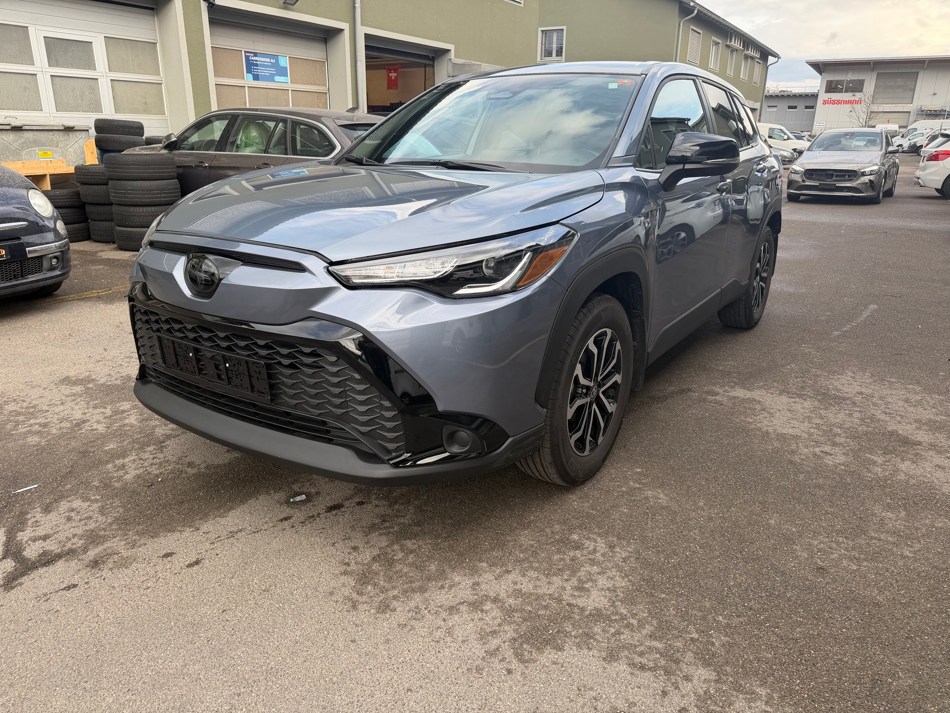TOYOTA Corolla Cross 2.0 4WD Comfort e-CVT