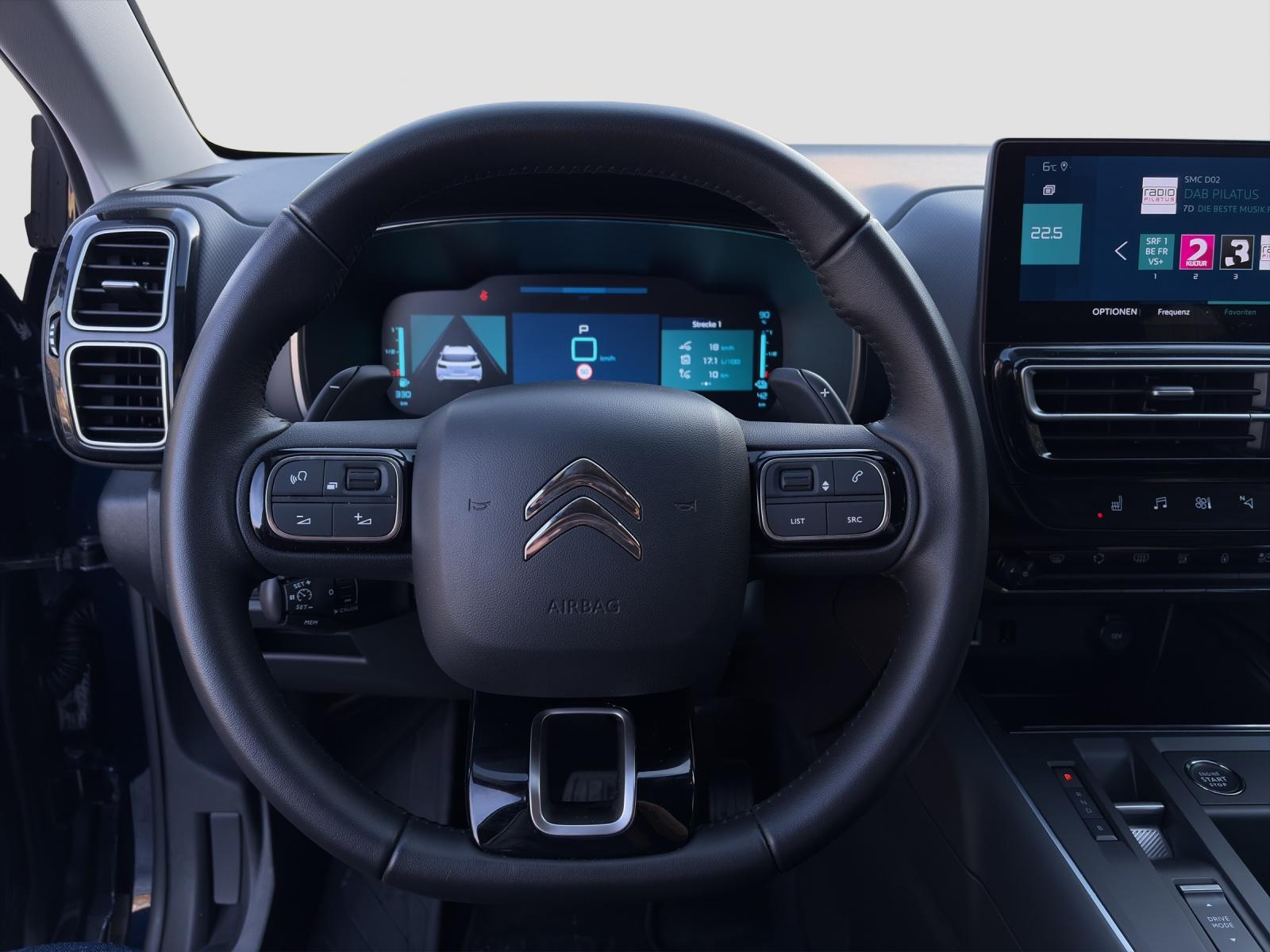 CITROEN C5 Aircross 1.6 Plug-in Hybrid Swiss Edition-image-13