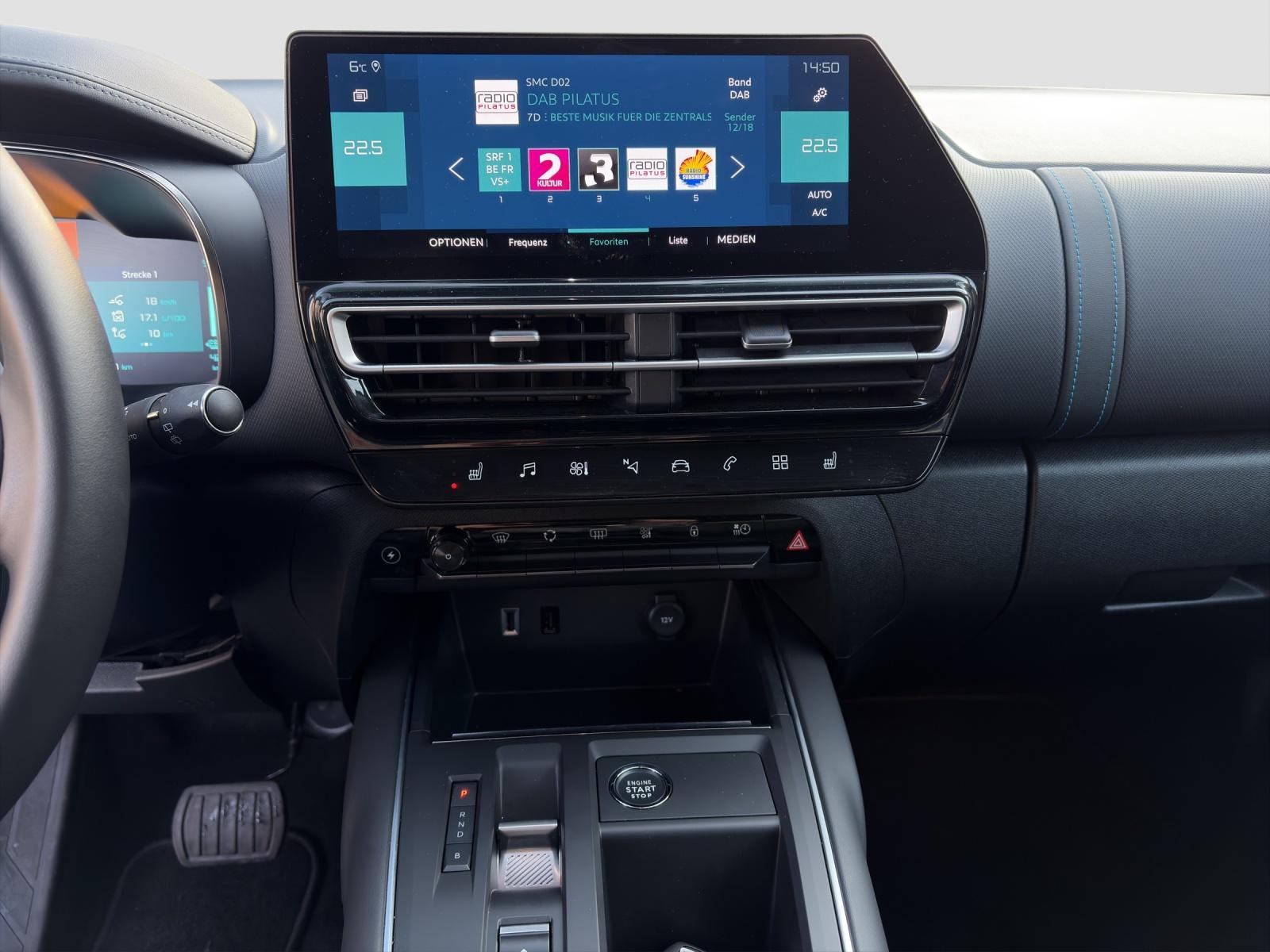 CITROEN C5 Aircross 1.6 Plug-in Hybrid Swiss Edition-image-12