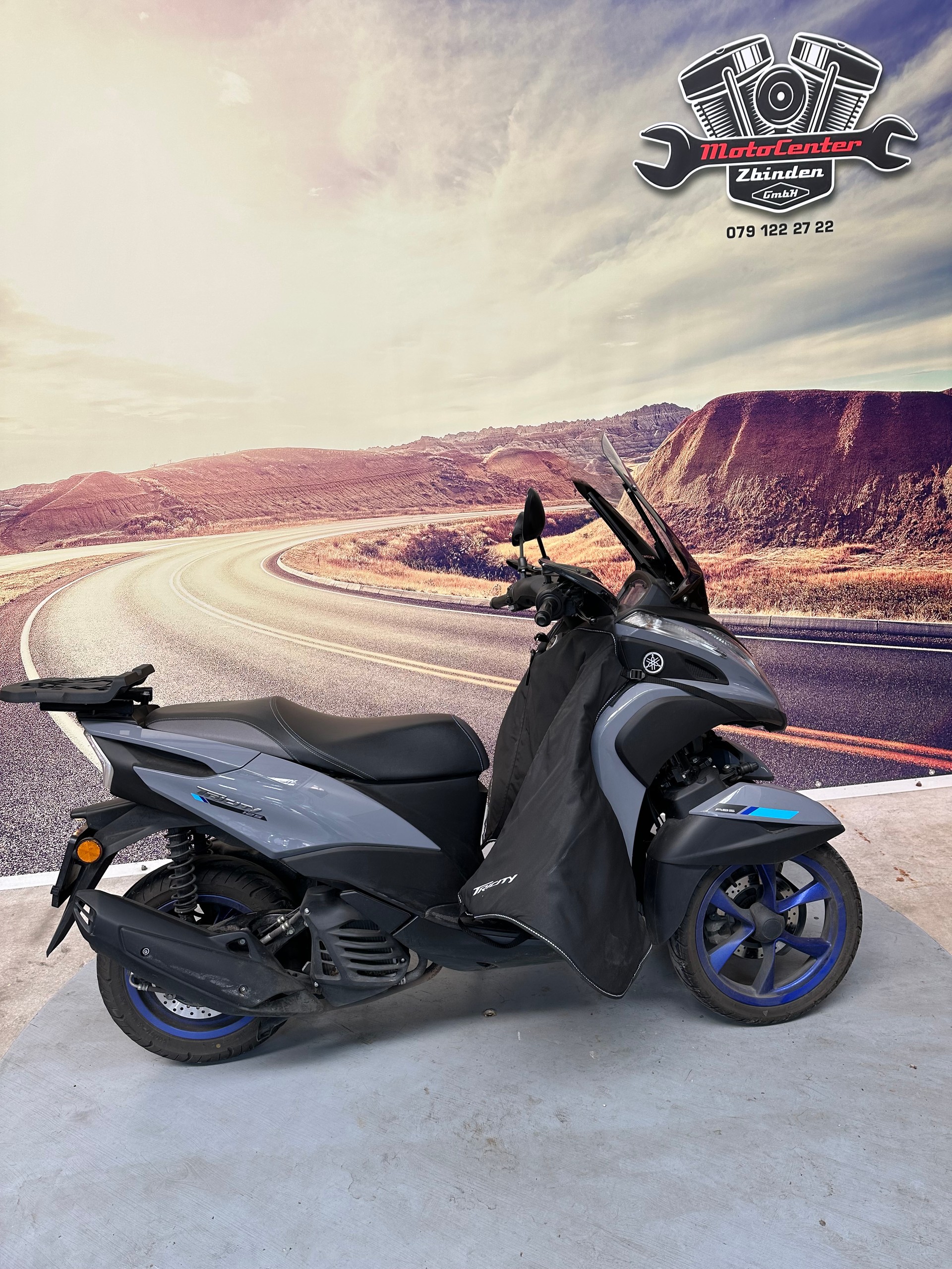 YAMAHA Tricity MW 125 ABS