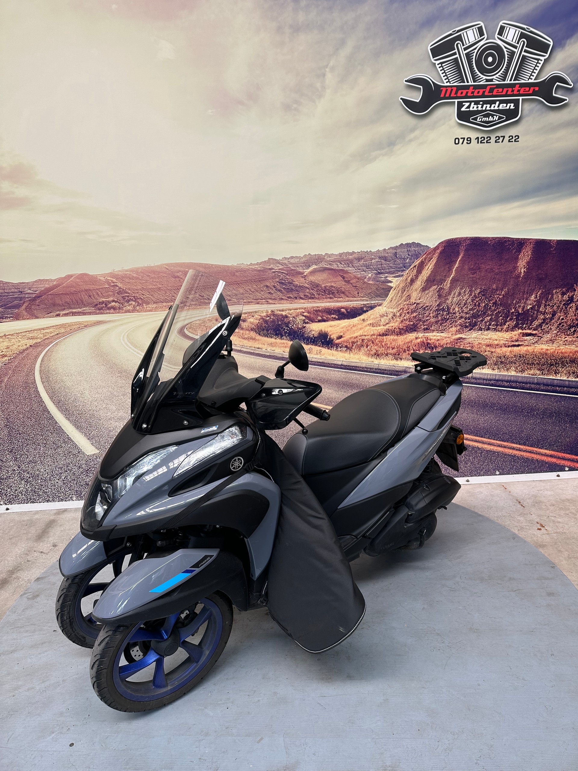 YAMAHA Tricity MW 125 ABS-image-4